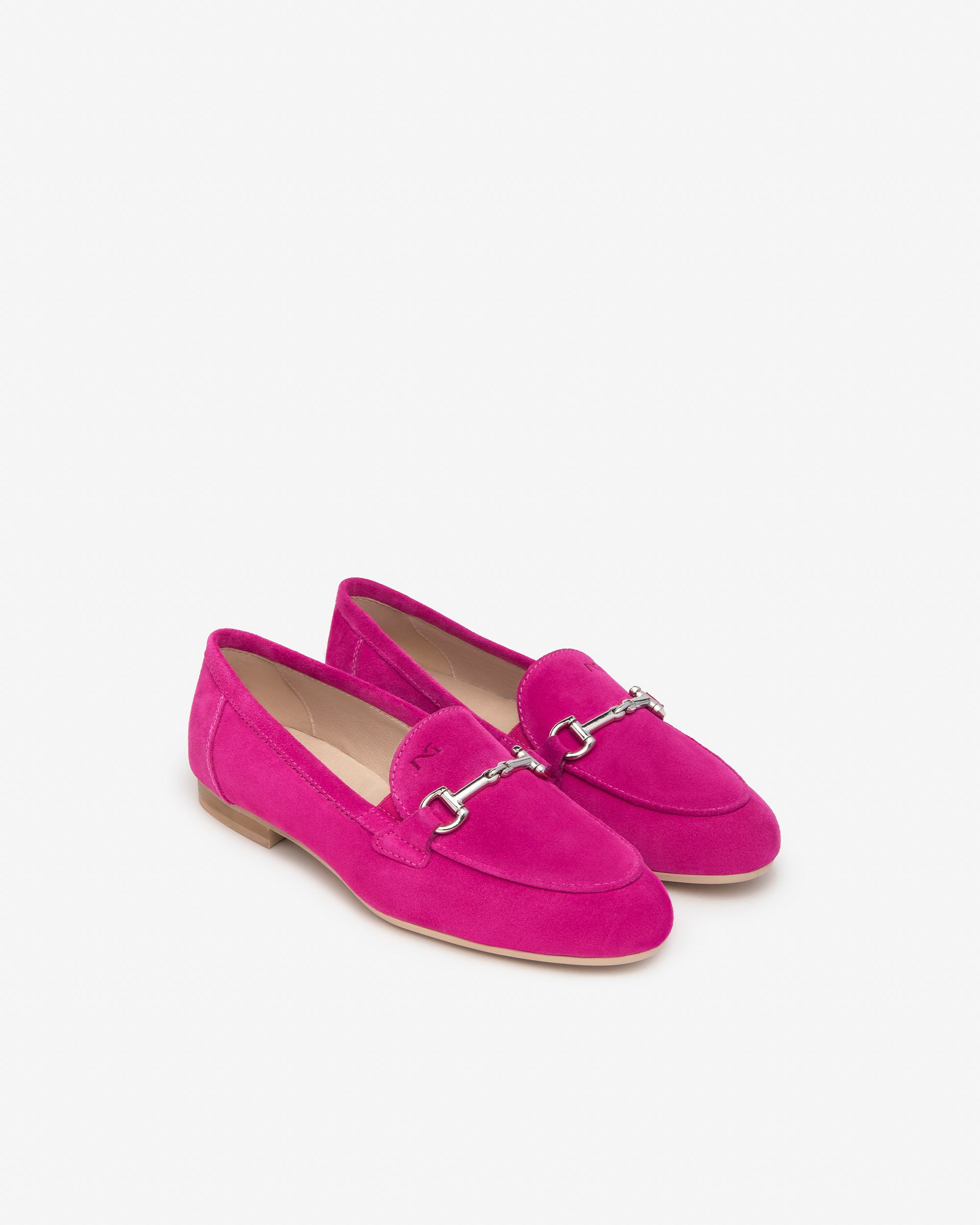 Nero Giardini Loafers mocassins daim femme cuir