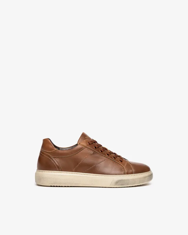 Nero Giardini Sneakers baskets cuir homme DryGo