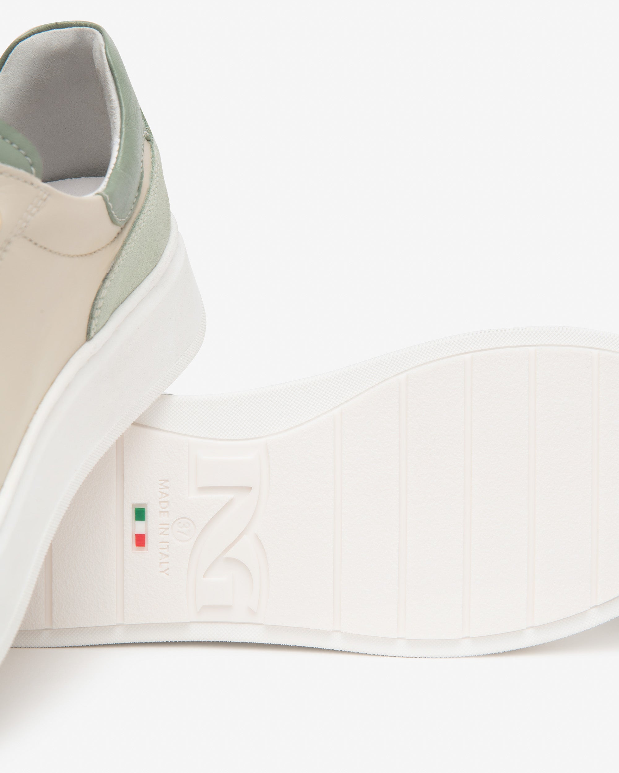 Nero Giardini Sneakers Baskets Femme Cuir Daim 38