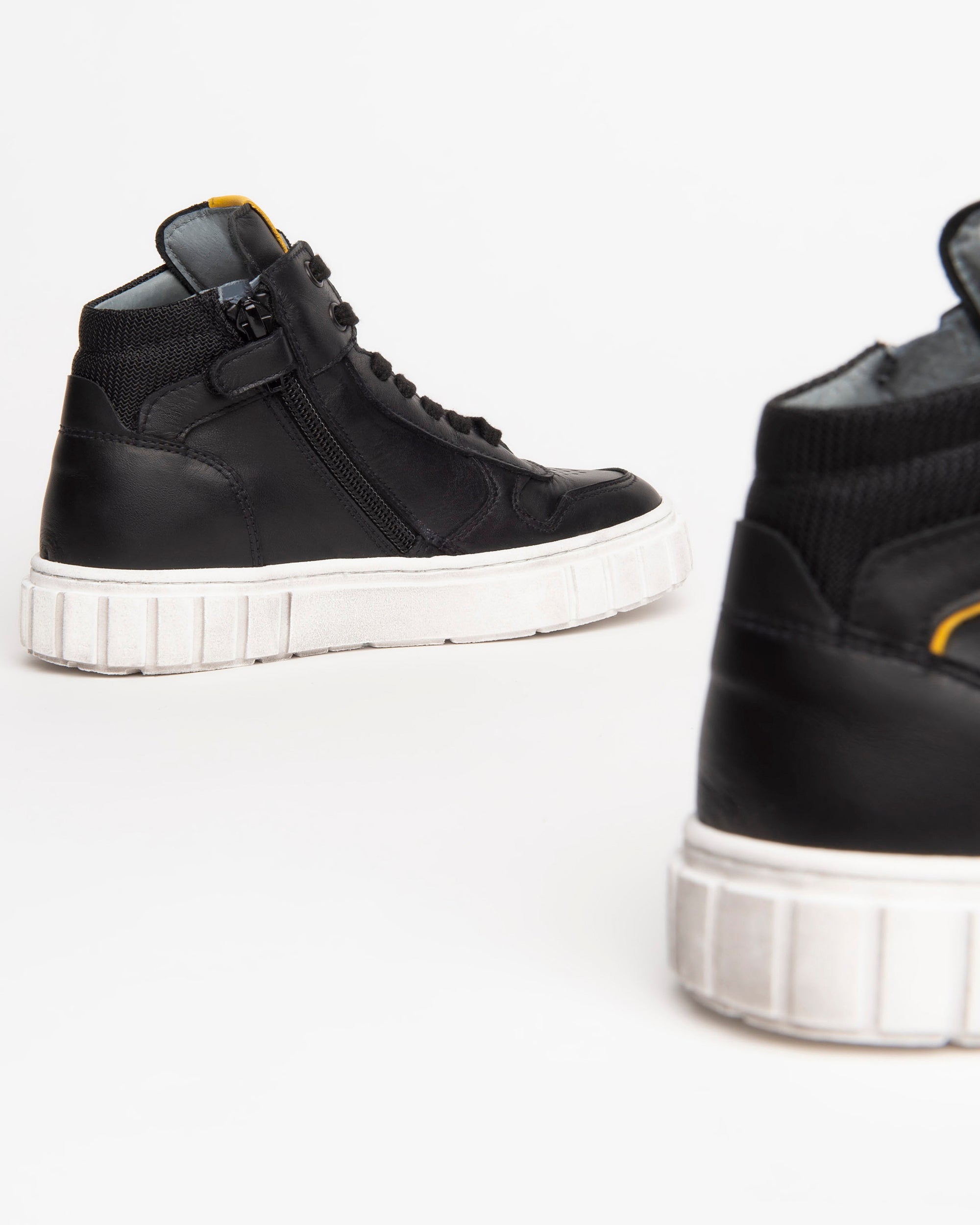 Nero Giardini Sneakers baskets garçon cuir montant 27-39