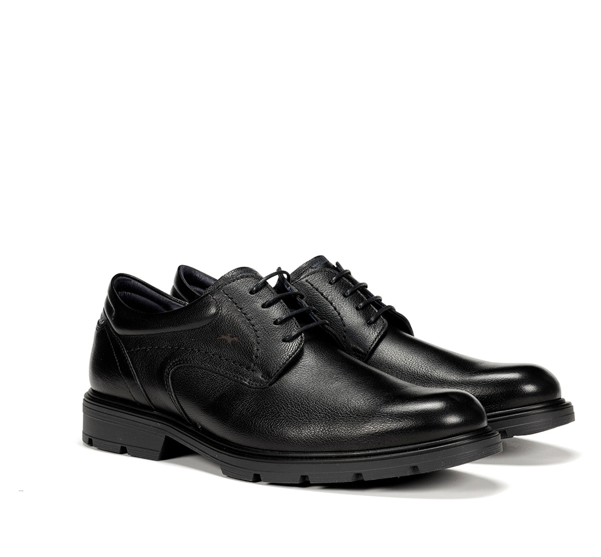 Fluchos Fredy F1604 chaussures homme noires cuir