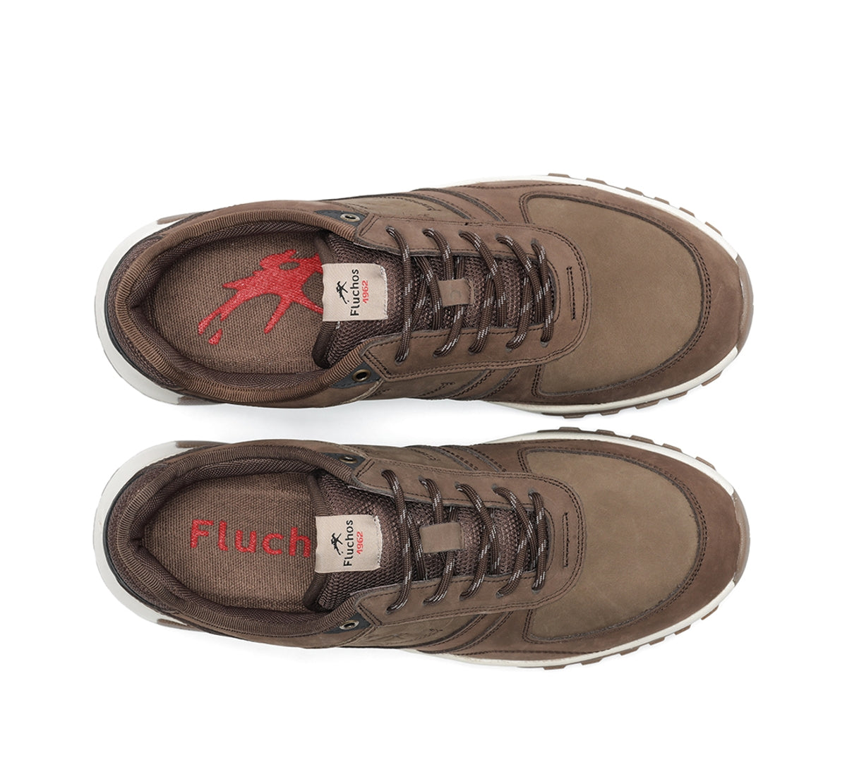 Fluchos Deportivos Arion F2013 baskets homme marron cuir