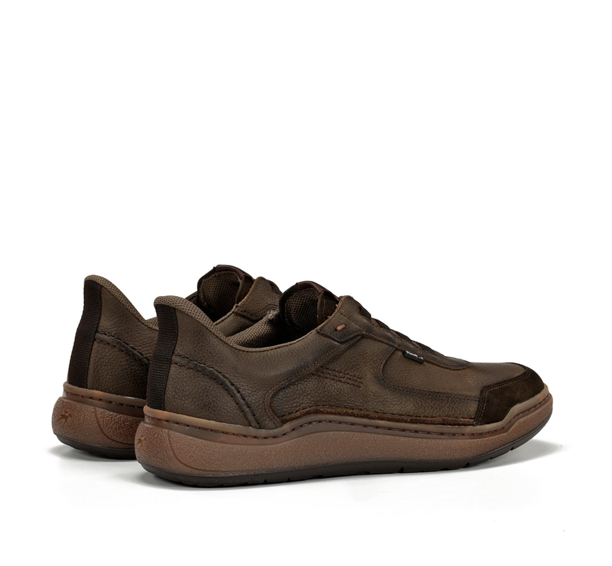 Fluchos Deportivos Rocky F2253 basket vert homme cuir