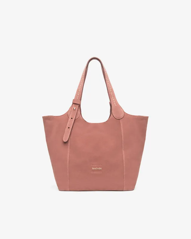Nero Giardini sac shopping daim femme cabas