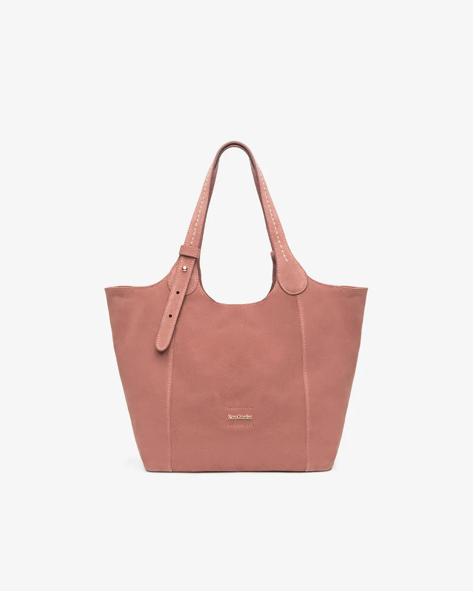 Nero Giardini sac shopping daim femme cabas