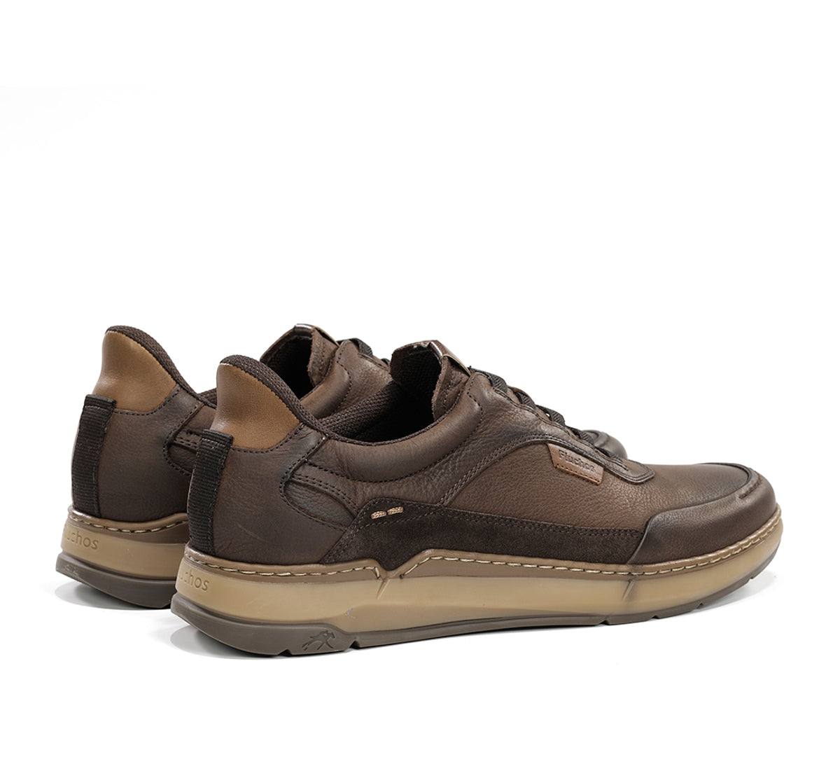 Fluchos Jeff F2511 basket homme marron cuir