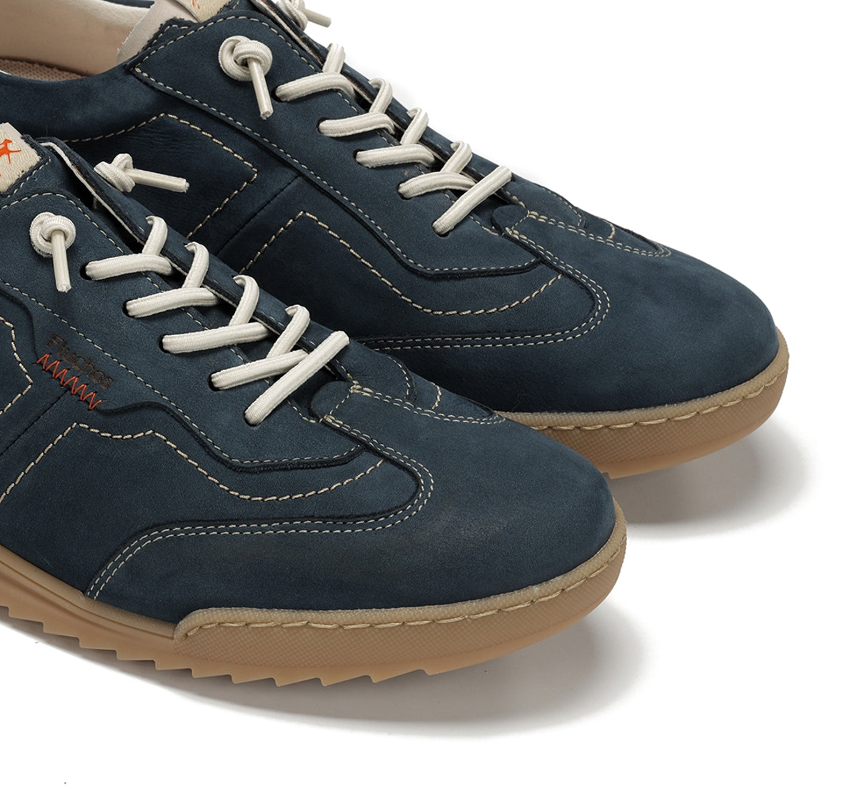 Fluchos Elder F2383 basket homme bleu confort