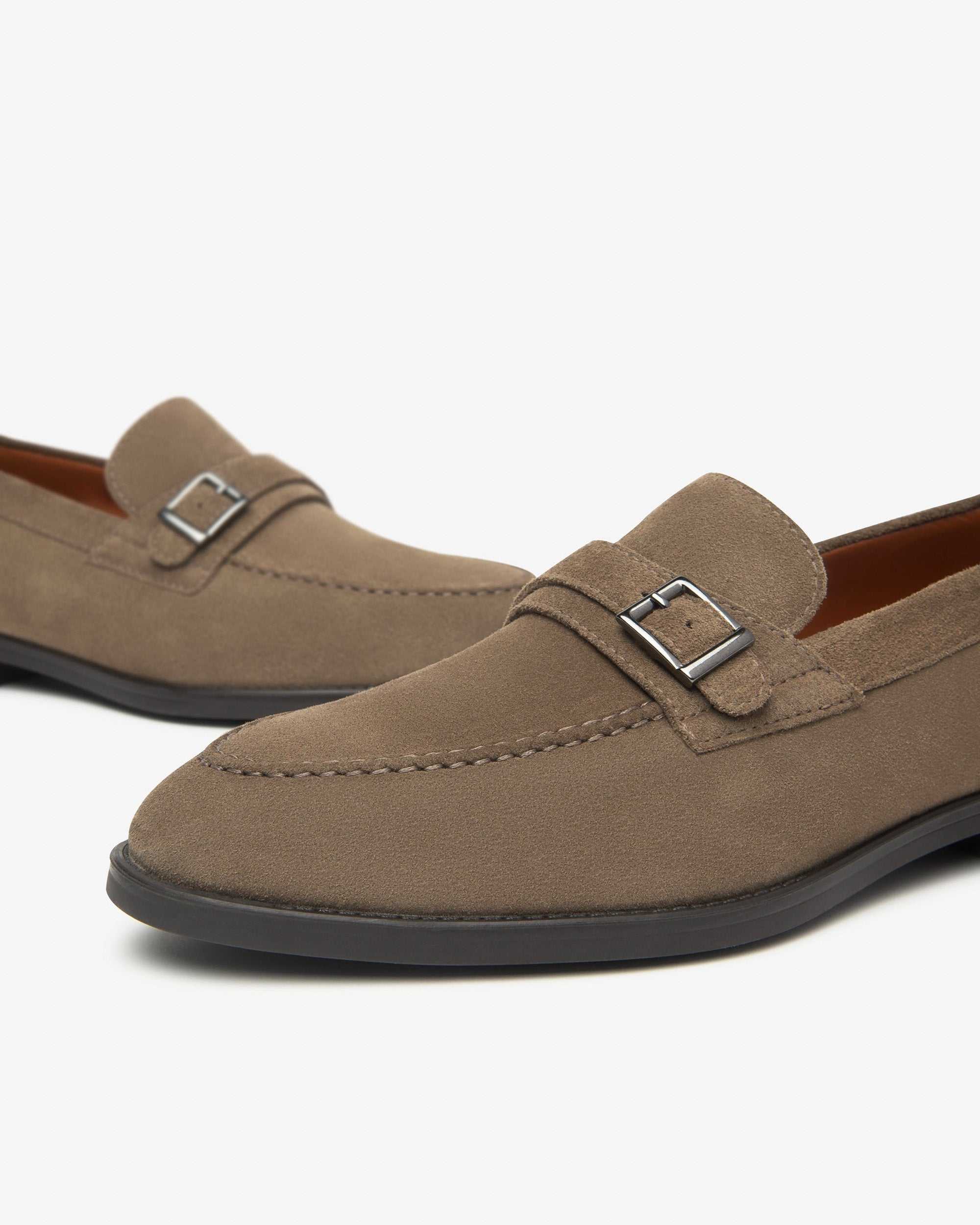 Nero Giardini Mocassins Daim Homme Premium Cérémonie