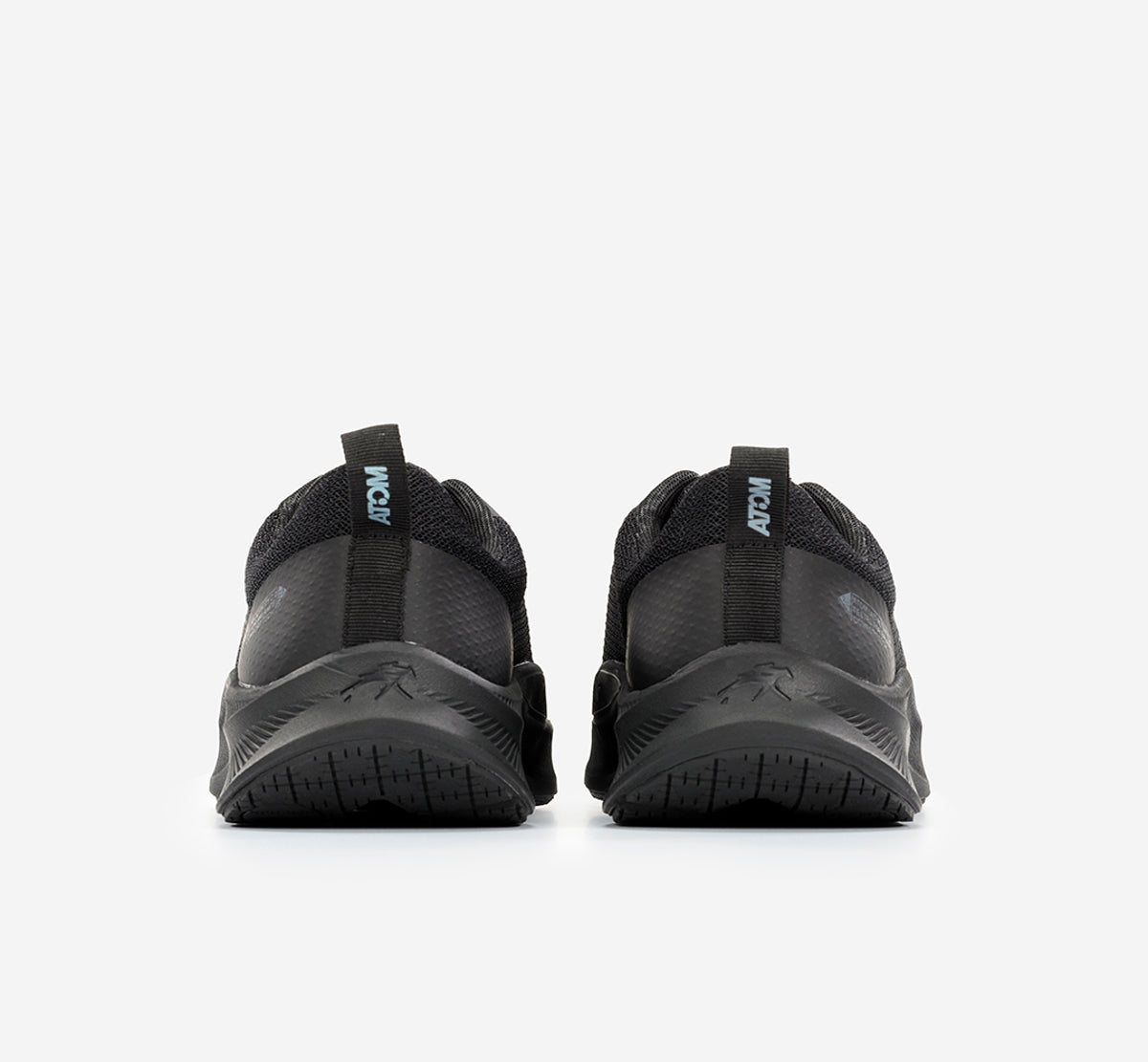 Fluchos Atom AT129 baskets noires femme élastiques