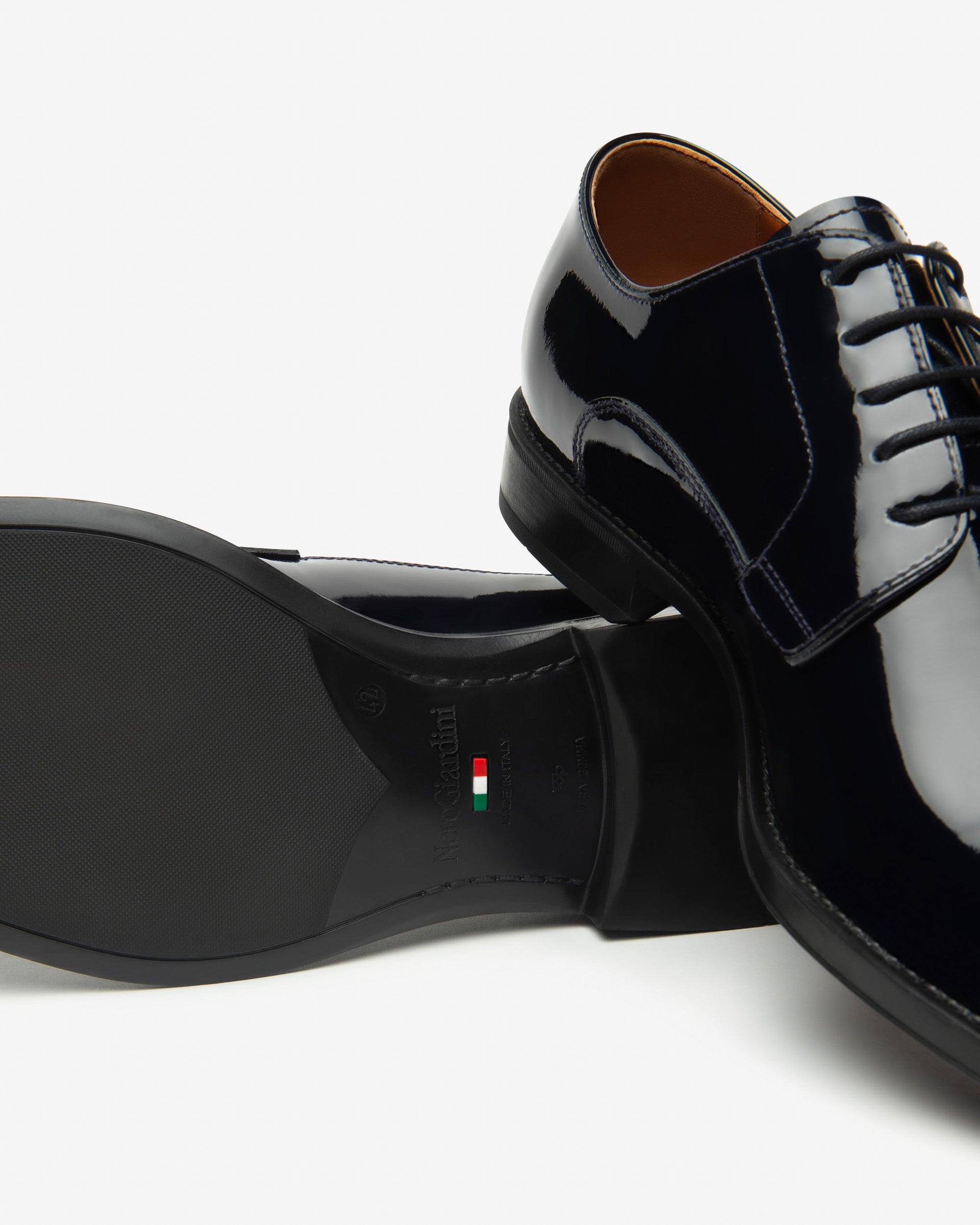 Nero Giardini Derby Chaussures Vernis Homme Pointure 43