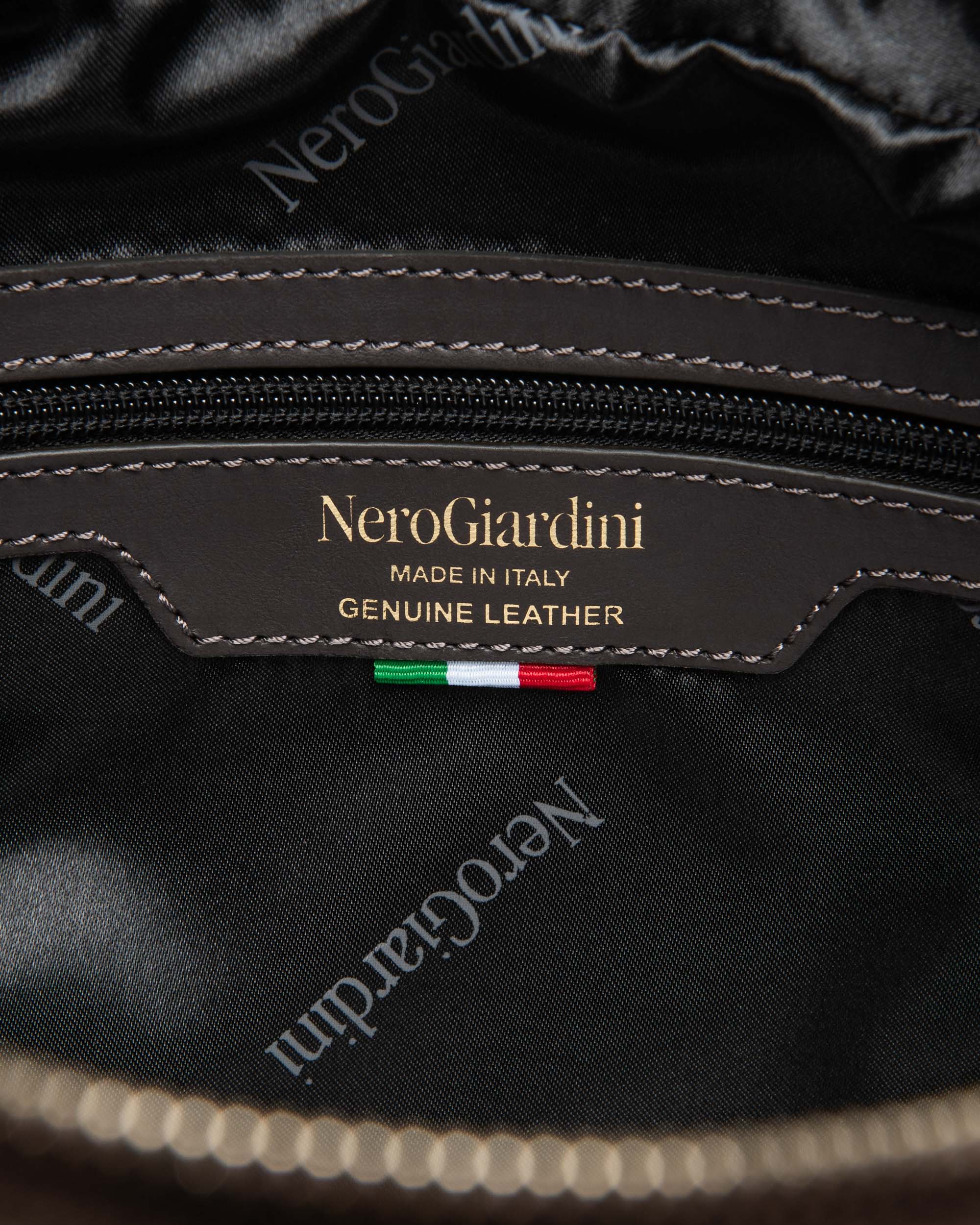 Nero Giardini Bags Sac Bowling Cuir Daim PZ