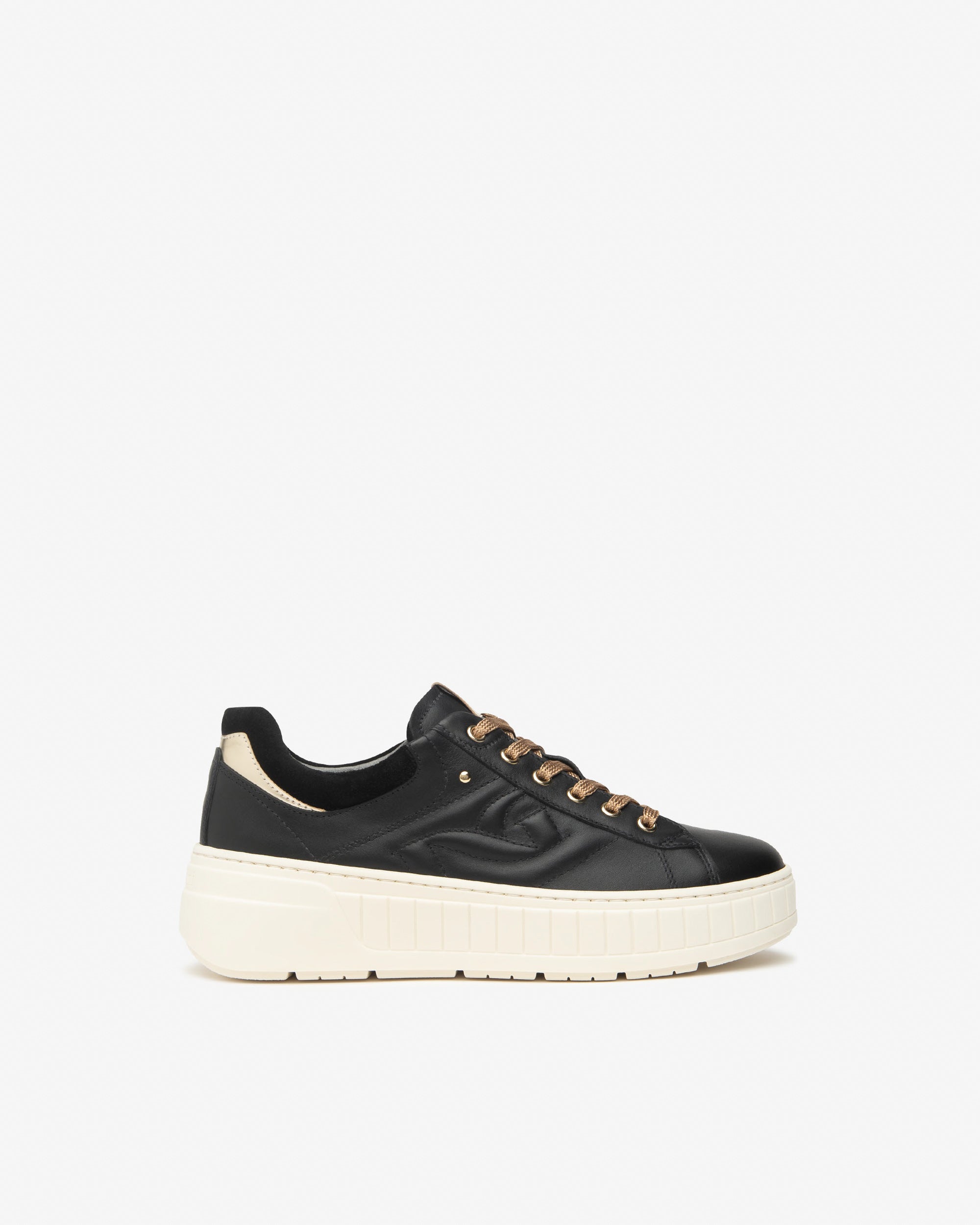 Nero Giardini Sneakers daim cuir tissu technique femme