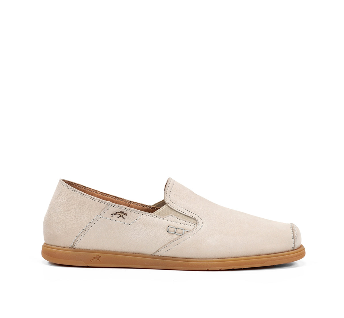 Fluchos Tribal F2194 slip on blanc homme