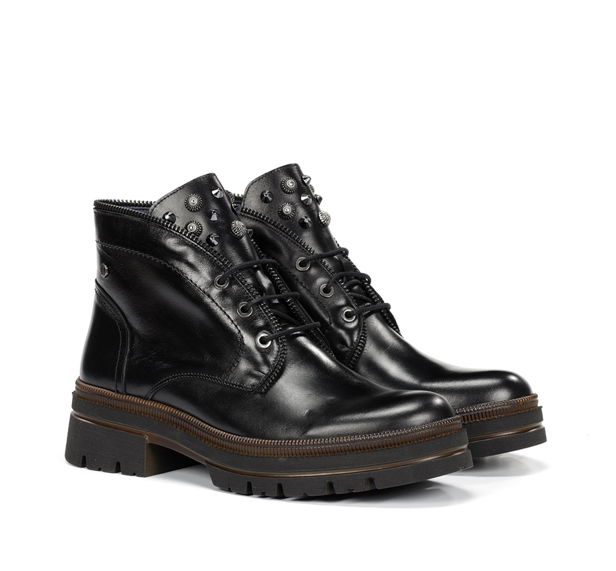 Dorking Cosmo D9390 bottine noire femme semelle track