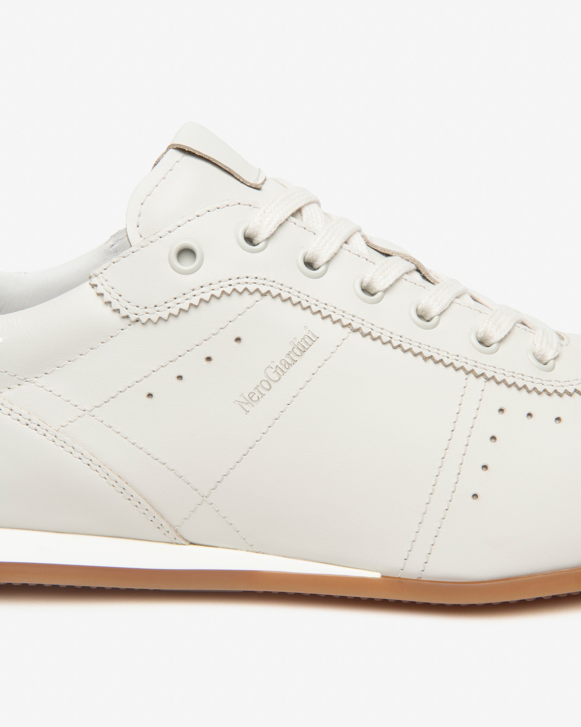 Nero Giardini Sneakers baskets homme cuir