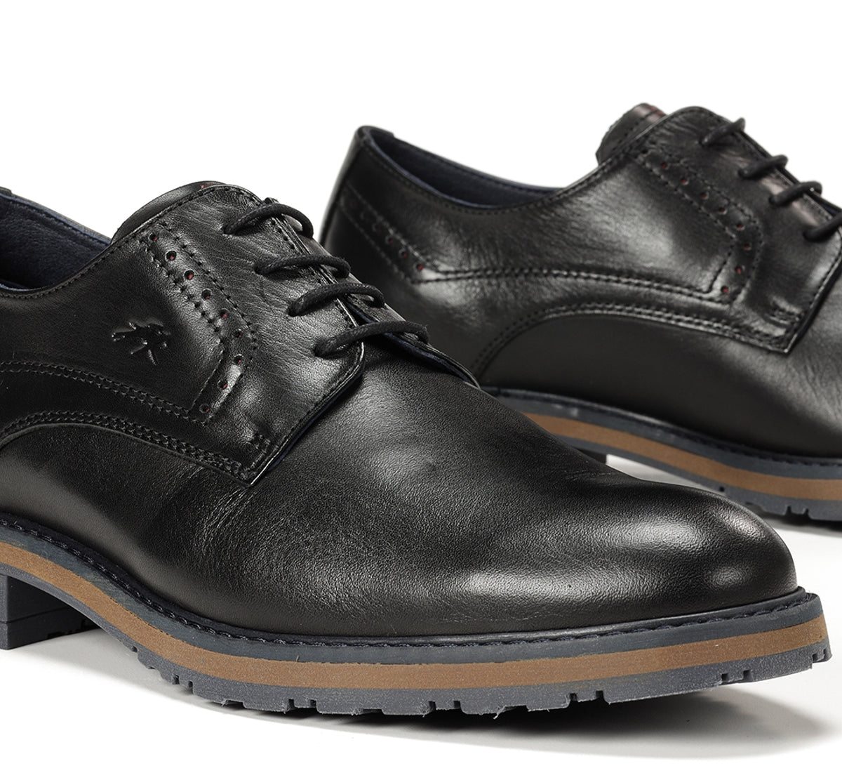 Fluchos Ulrich F1867 chaussure noire homme