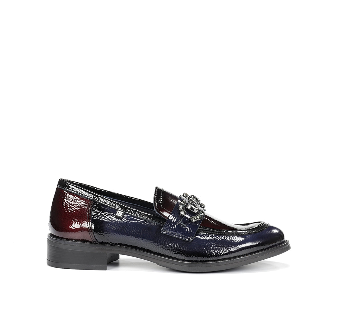 Dorking Harvard D9118 mocassin bleu femme