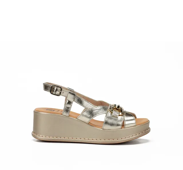 Dorking Windy D9651 sandales femme dorées cuir