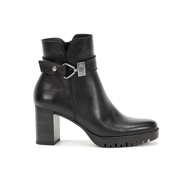 Dorking Evie D8961 bottines femme noir talon