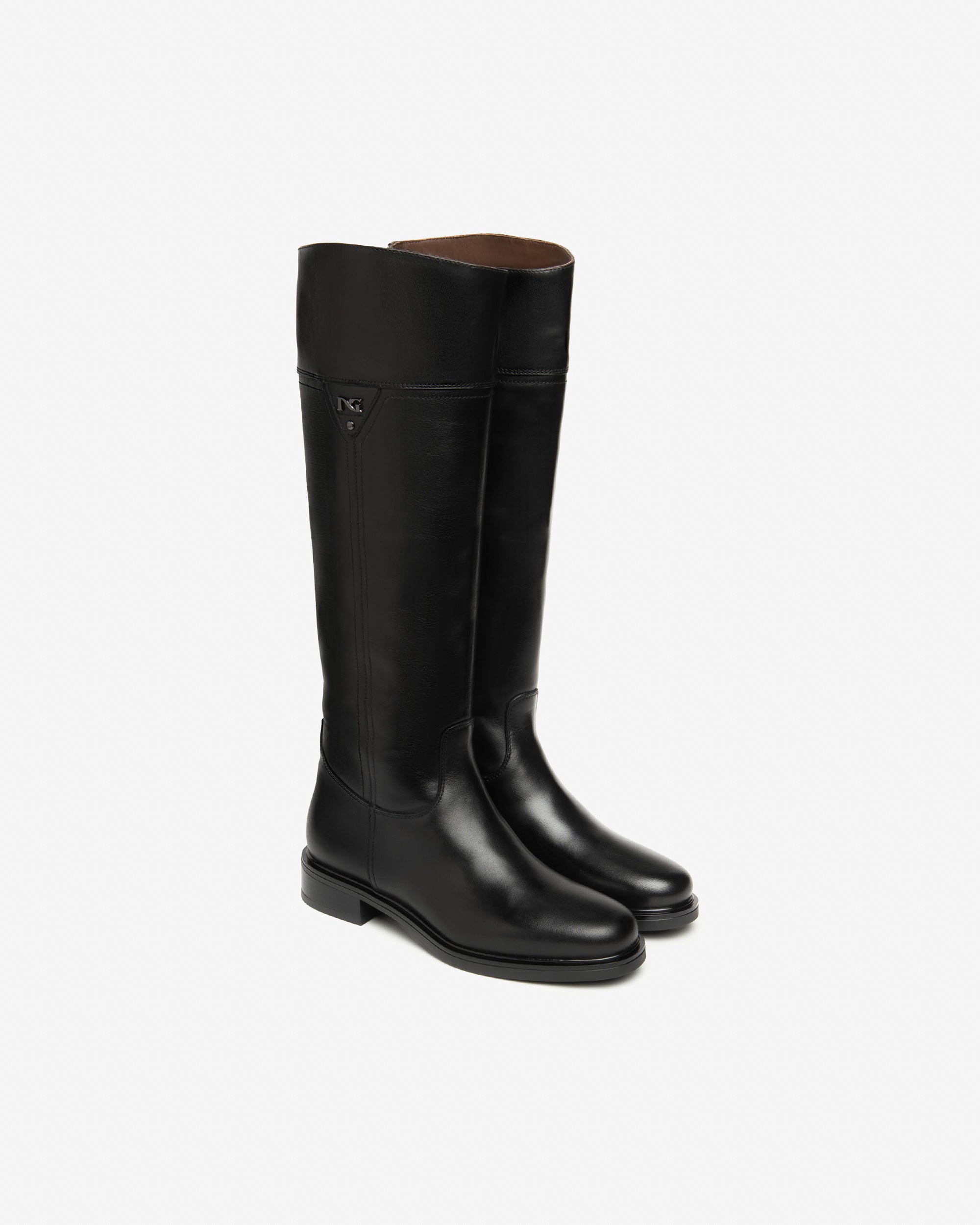 Nero Giardini Boots Bottines Cuir Femme 30 mm