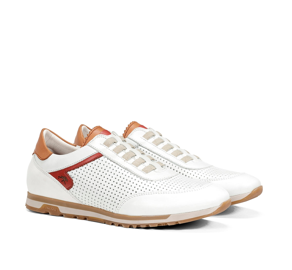 Fluchos Deportivos Sander F1189 baskets homme blanc