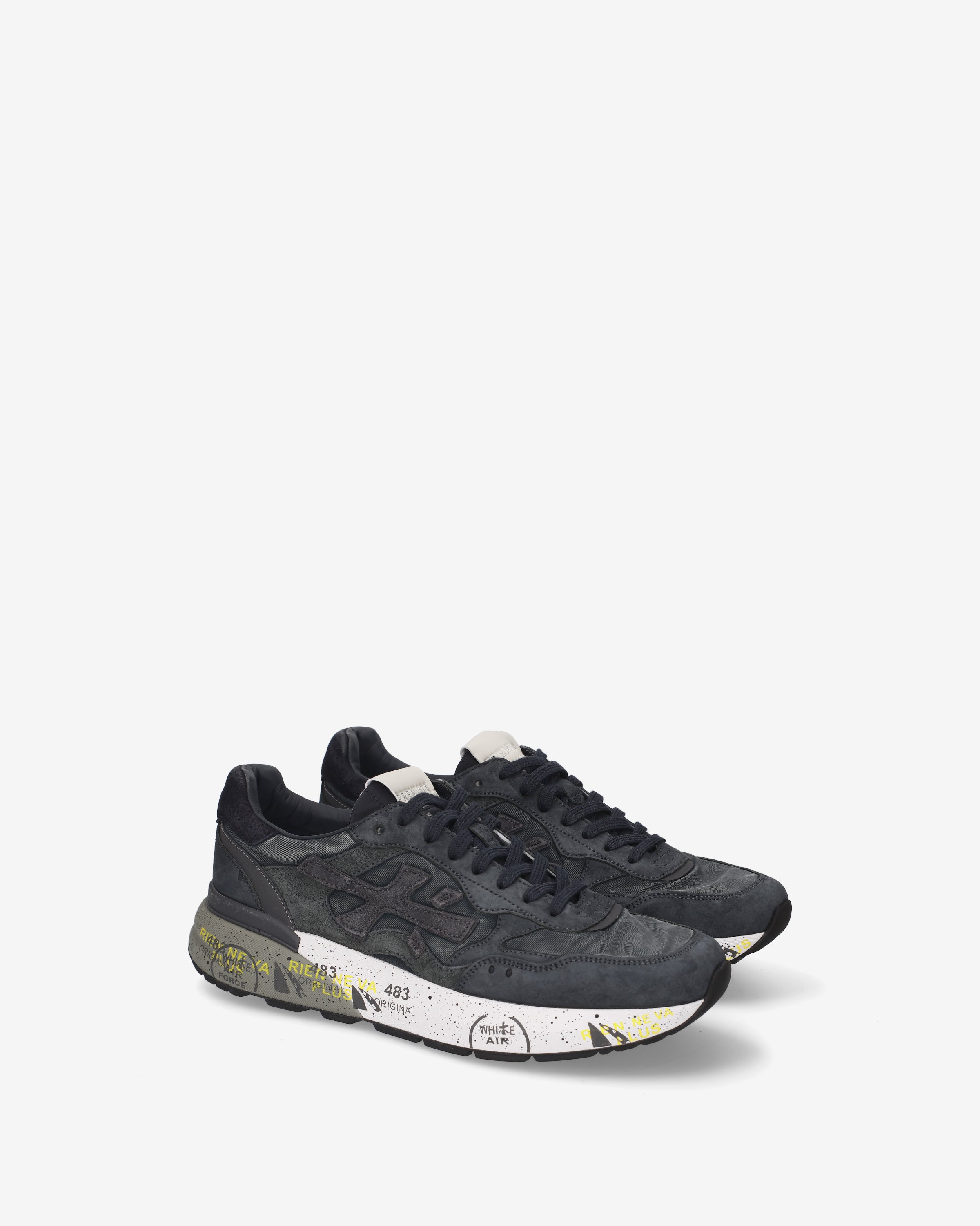 Premiata Mick 0.1 8448 sneakers bleu marine