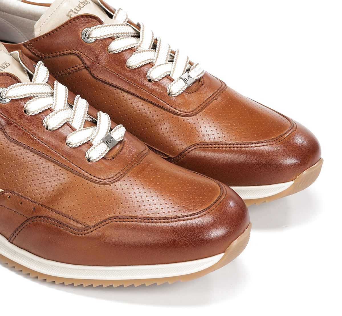 Fluchos Samir F2186 basket marron homme cuir