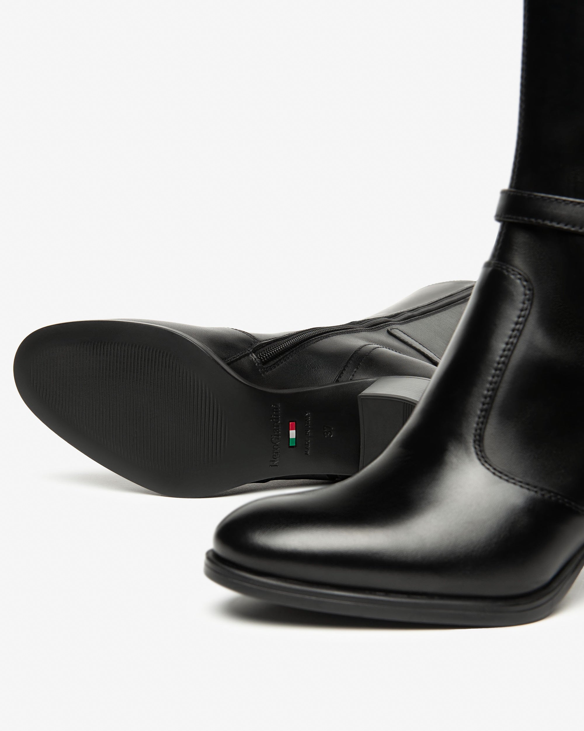 Nero Giardini Boots bottes cuir confort femme 35-41