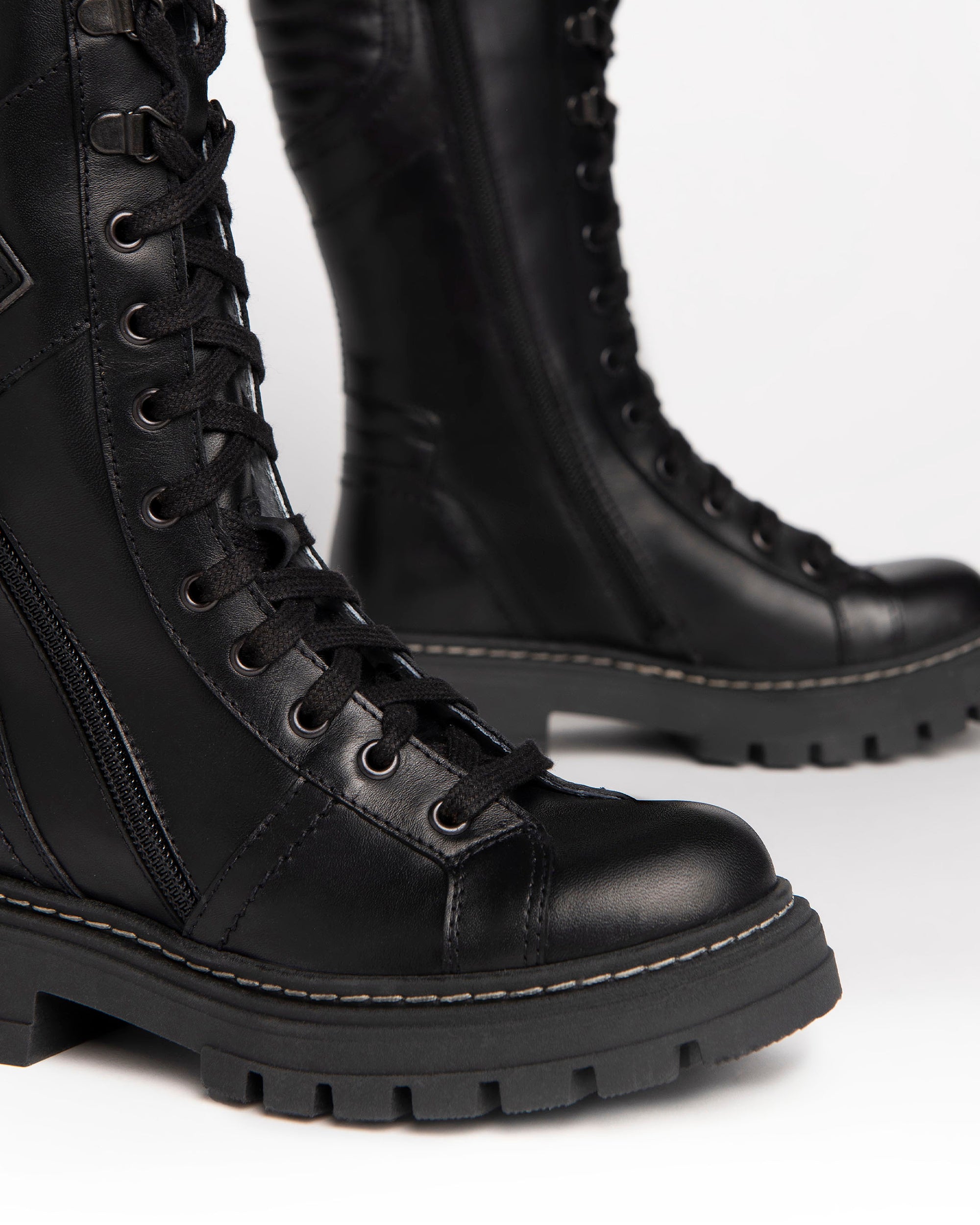Nero Giardini Boots bottes cuir fille ado hiver