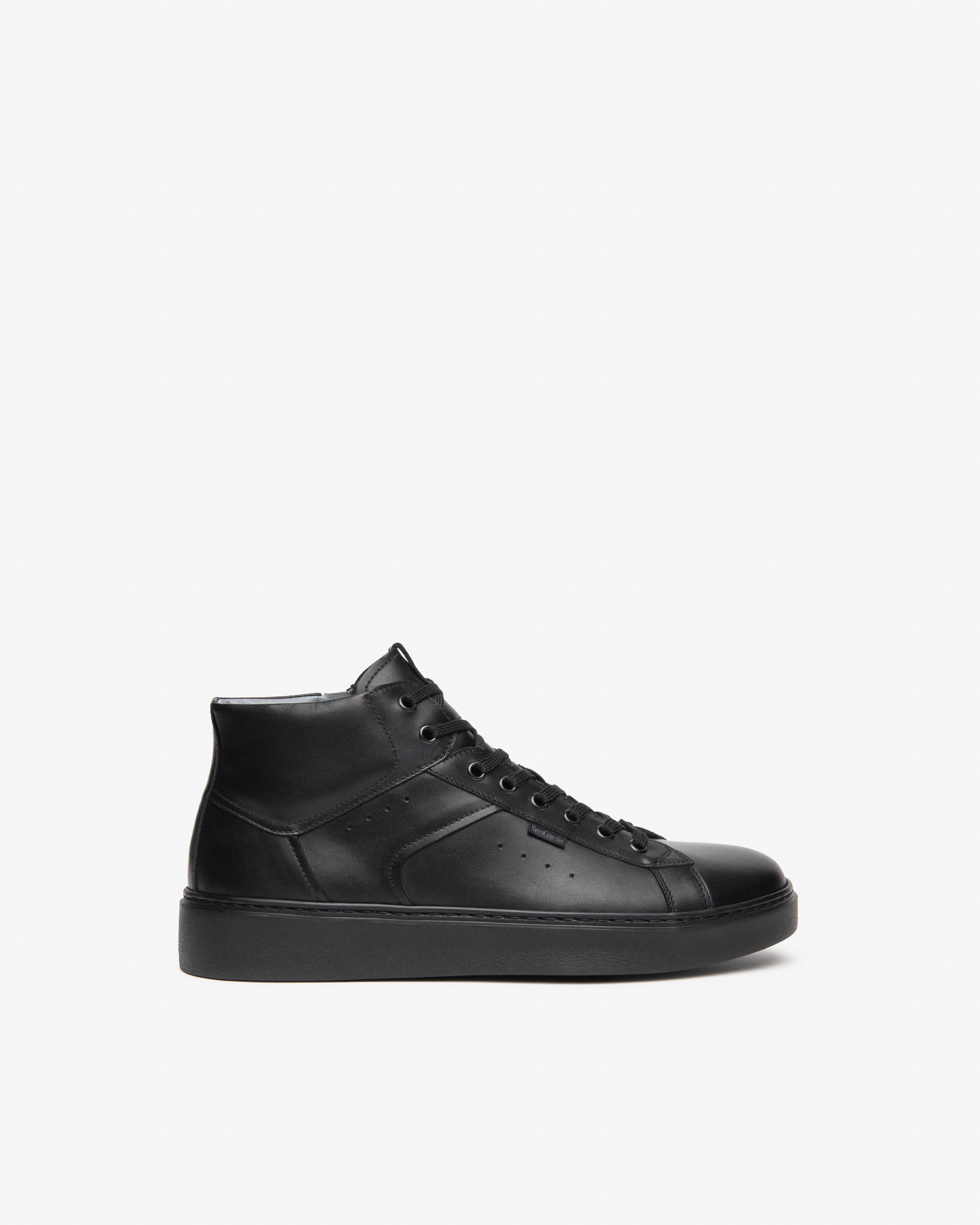 Nero Giardini Sneakers baskets montantes cuir homme