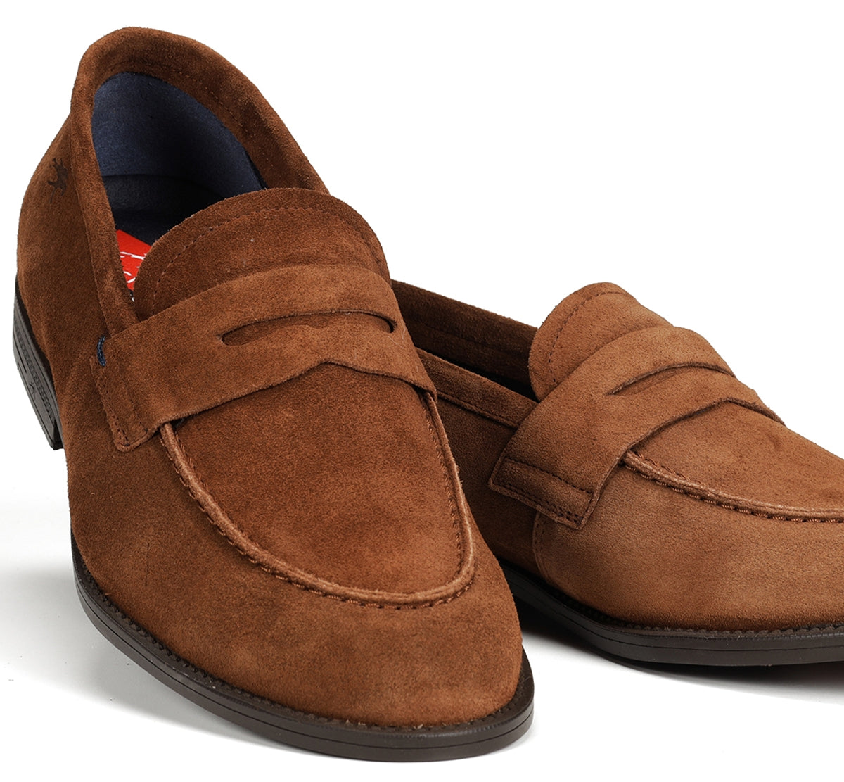 Fluchos Henri F1571 mocassins homme marron cuir