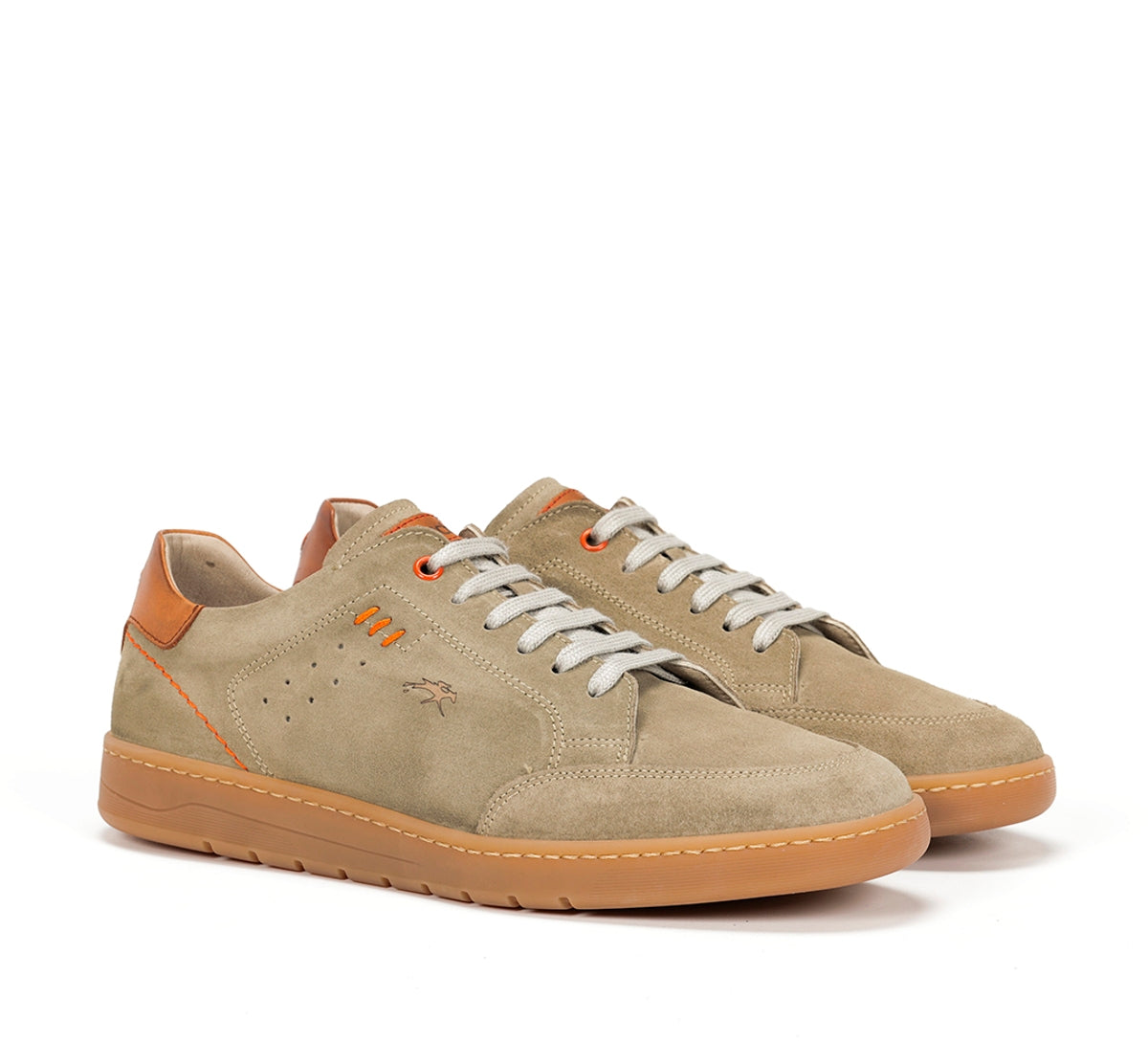Fluchos Leo F1722 baskets homme beige streetwear