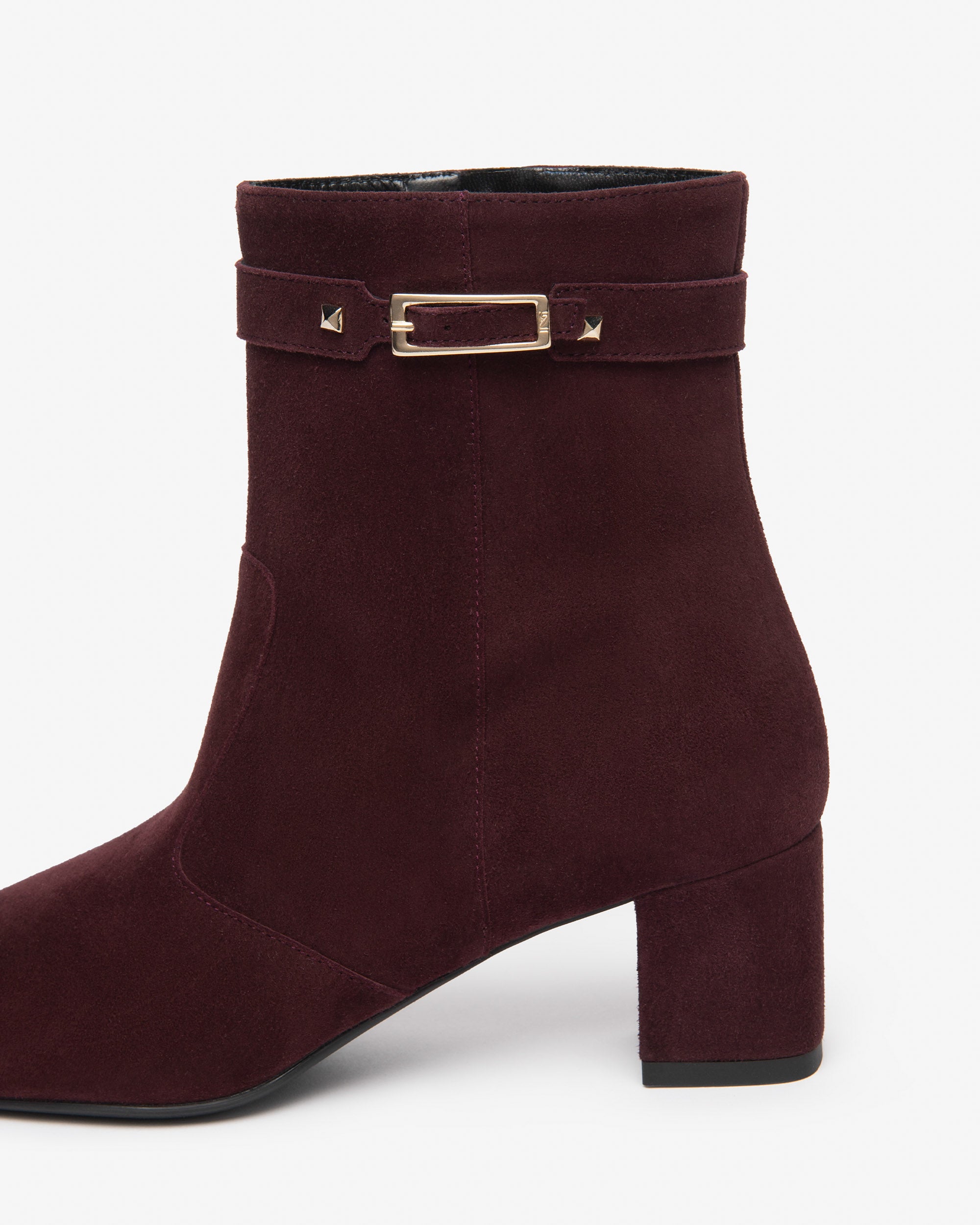 Nero Giardini Booties bottines daim talon 55 mm