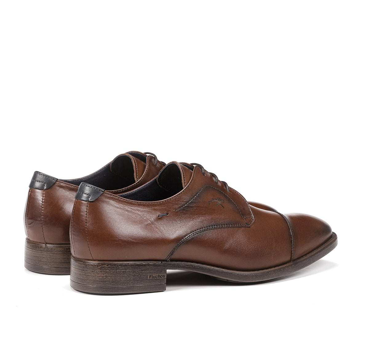 Fluchos Zapatos Luke F1055 derbies marron homme cuir