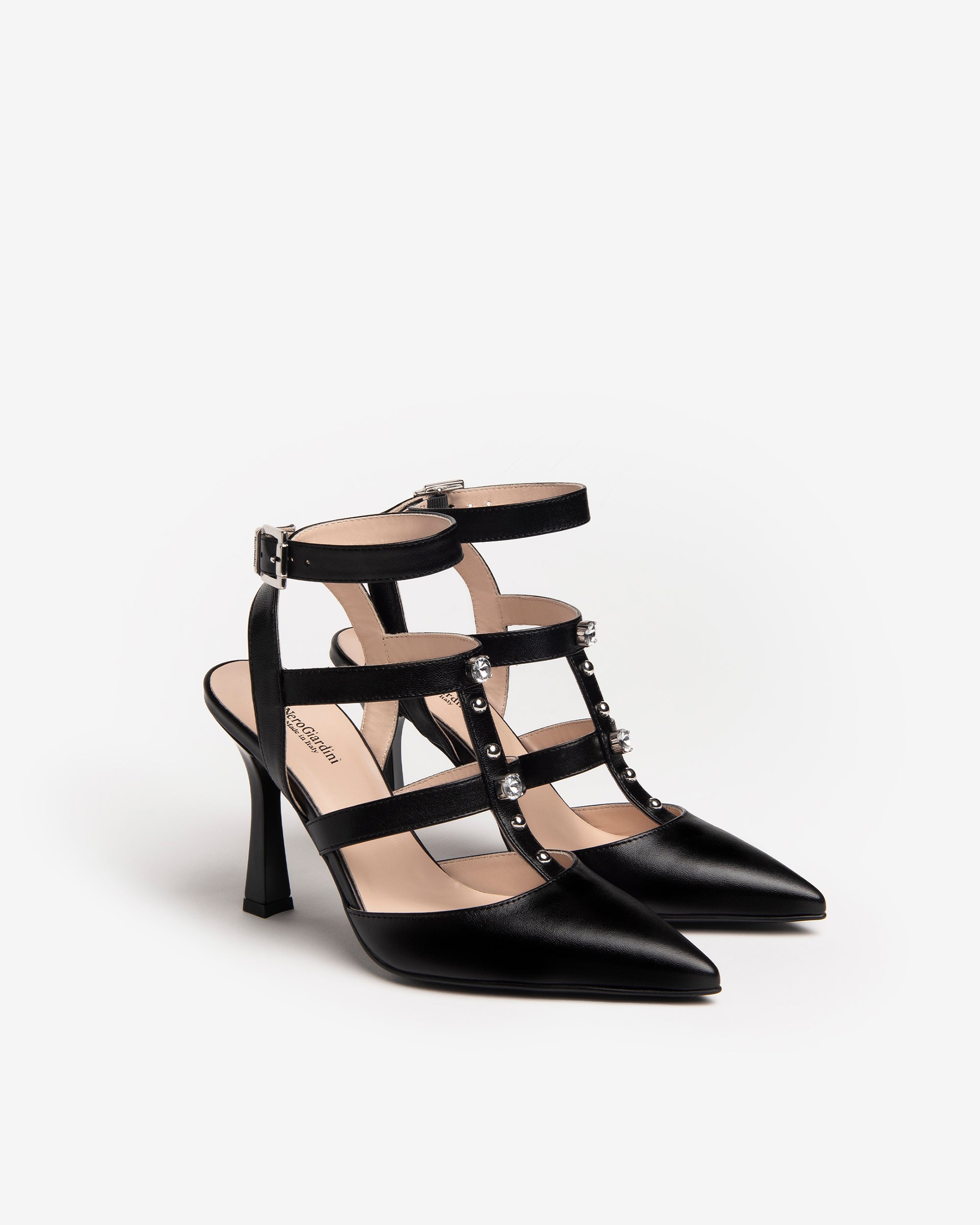 Nero Giardini Décolleté escarpins cuir femme glamour