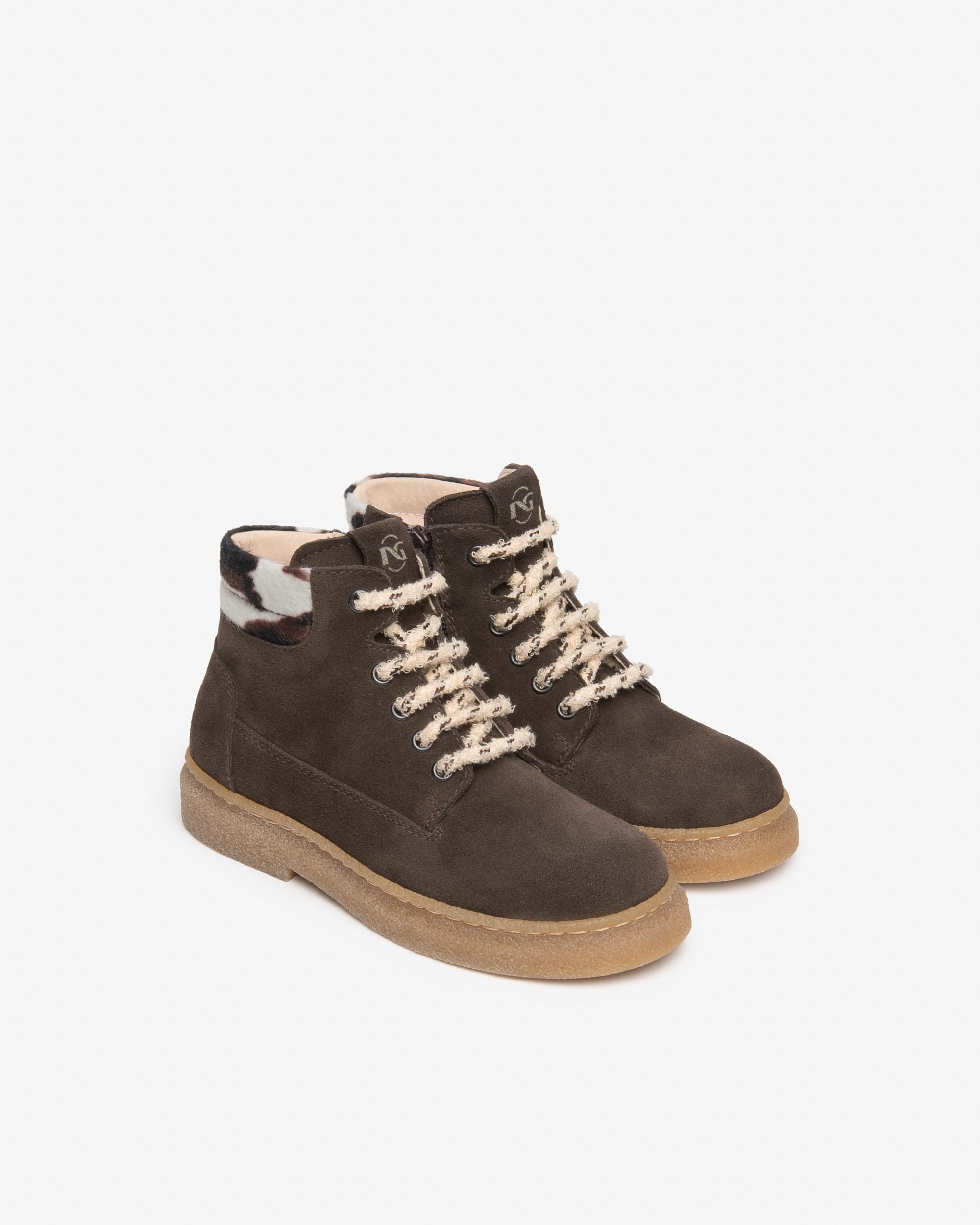 Nero Giardini Ankle Boots bottines suède fille pointure 25