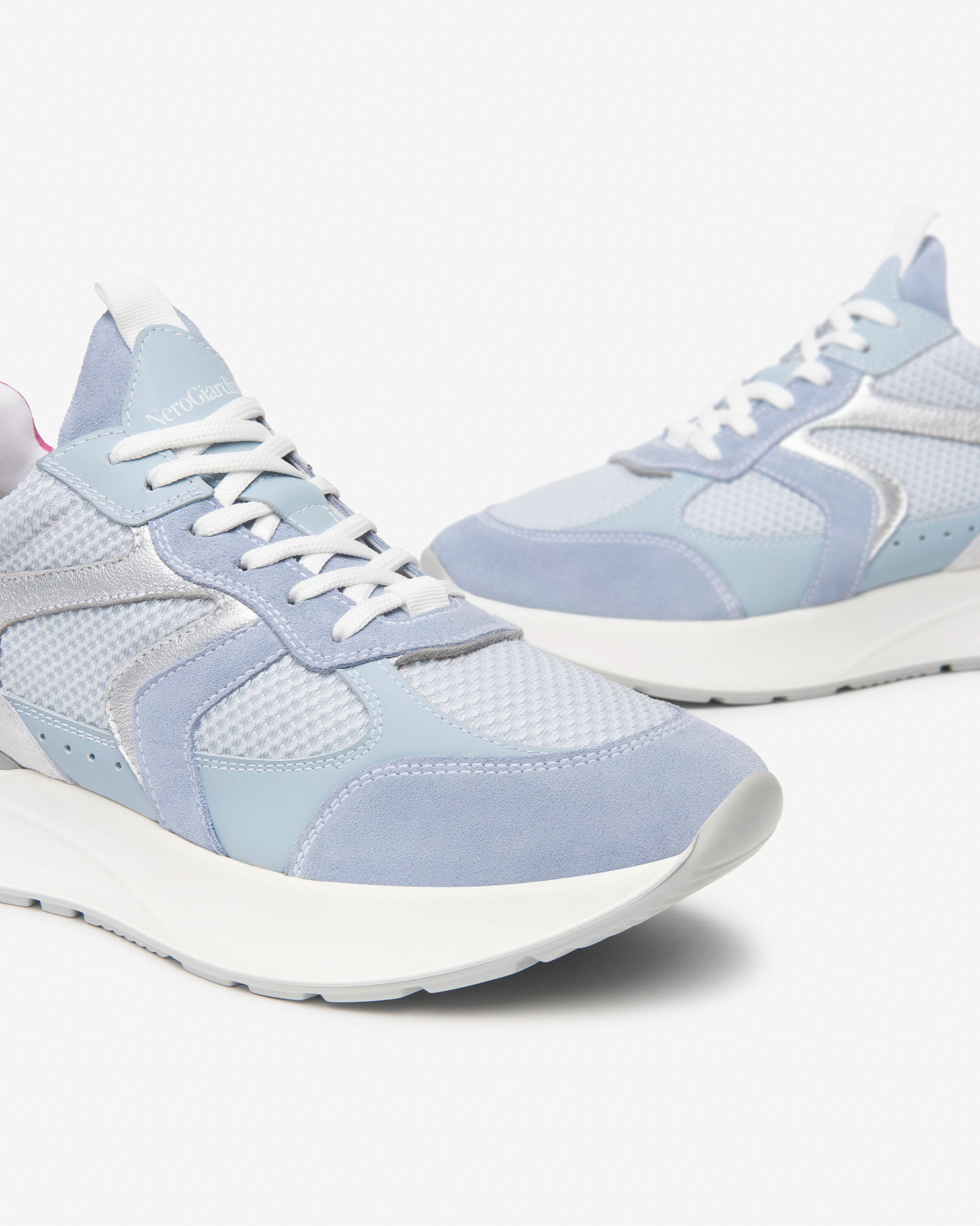 Nero Giardini Sneakers basket femme cuir pointure 38 semelle DryGo