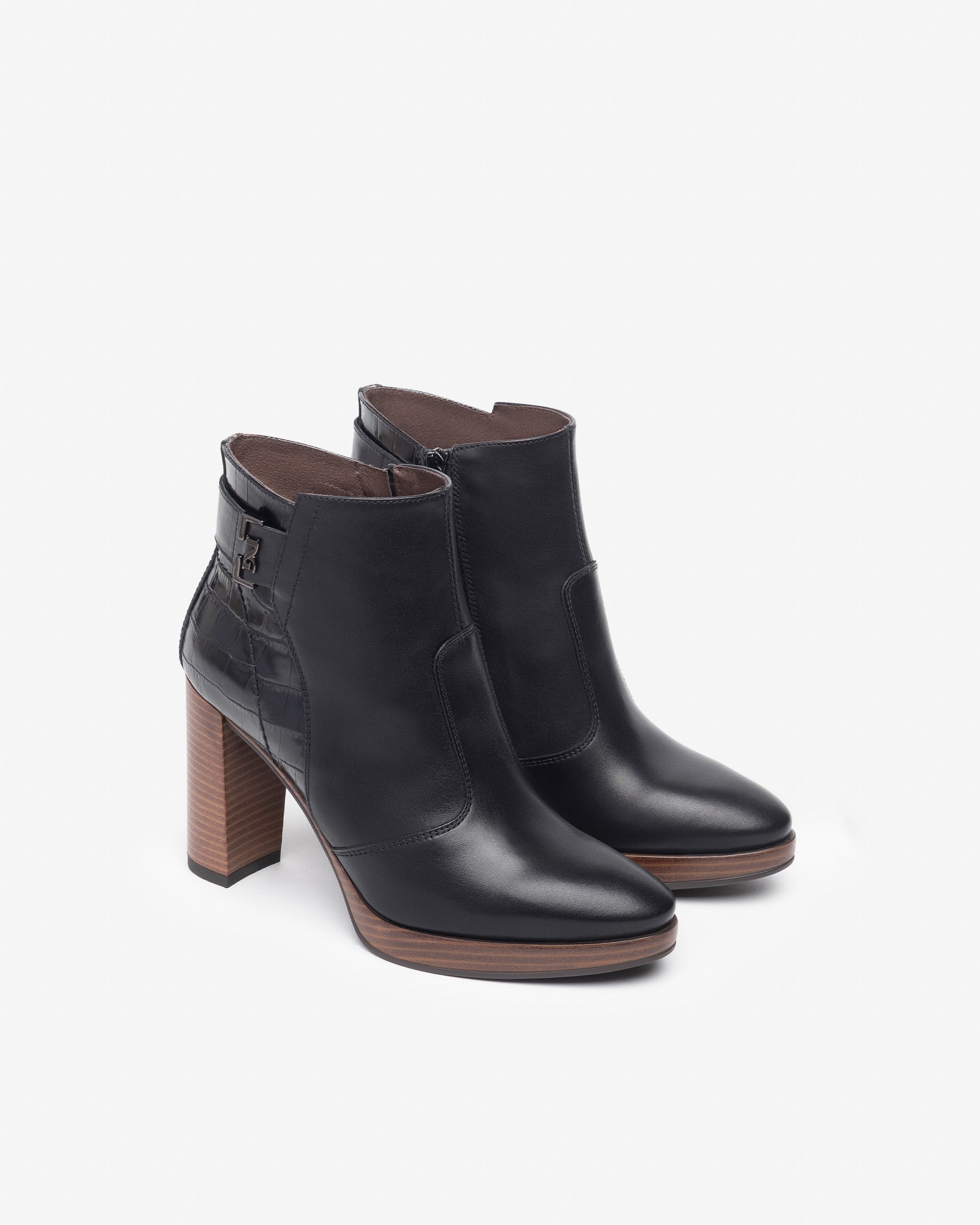 Nero Giardini Ankle Boots bottines femme cuir