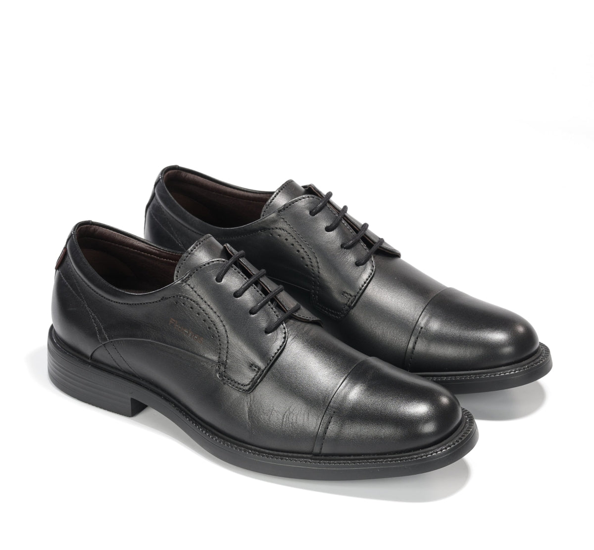 Fluchos Adrien F2494 chaussures homme noir cuir souple