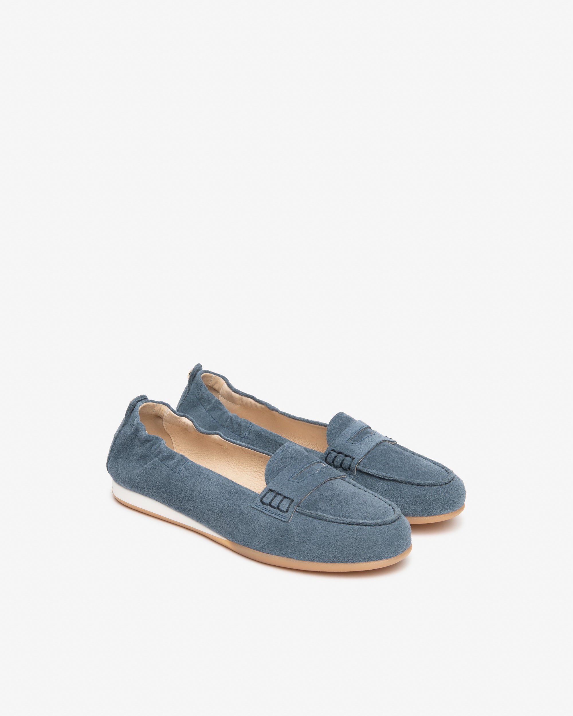 Nero Giardini Loafers Mocassins Femme Daim 38