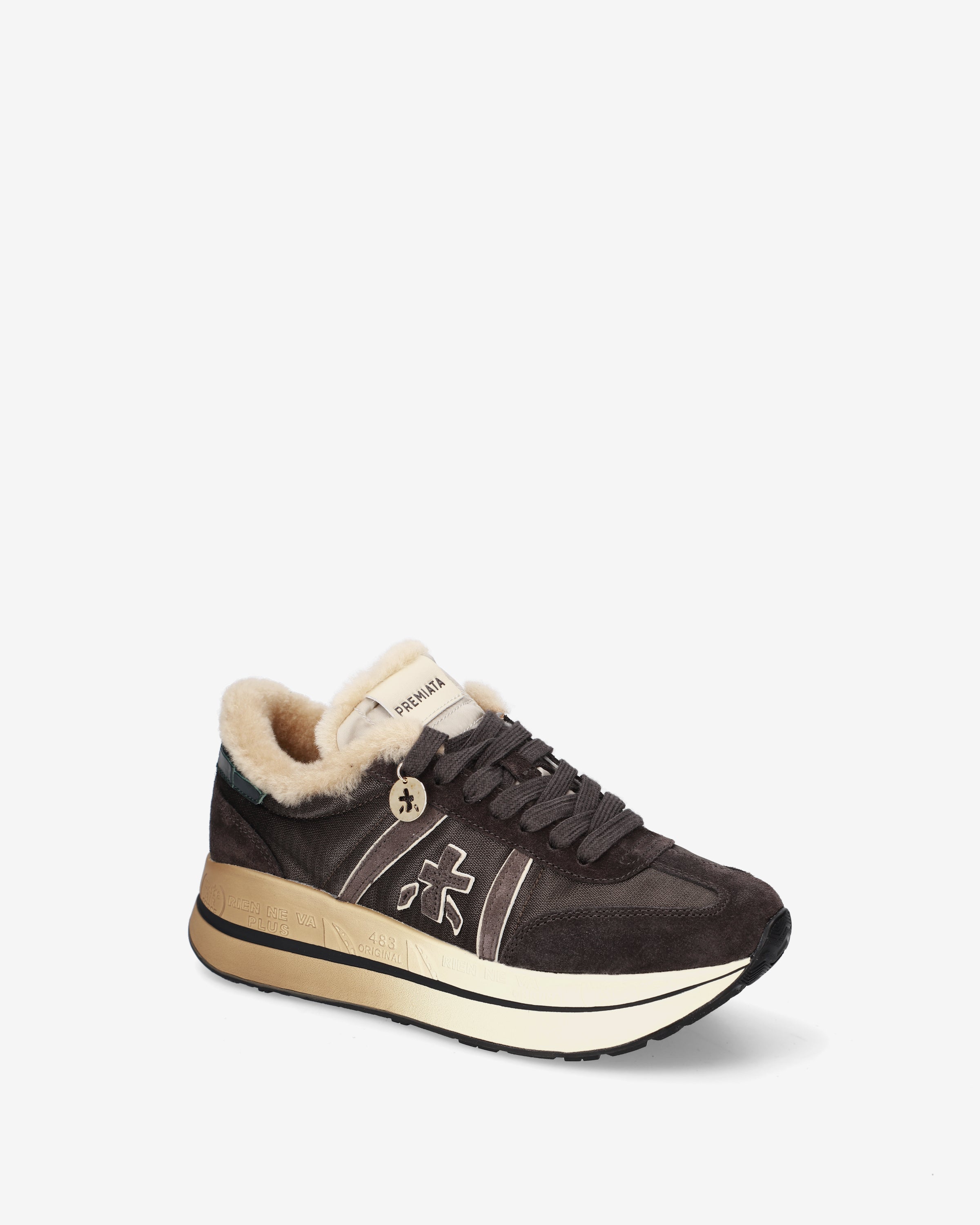 Premiata Bethcoin 8505M Sneakers Plateforme Cuir