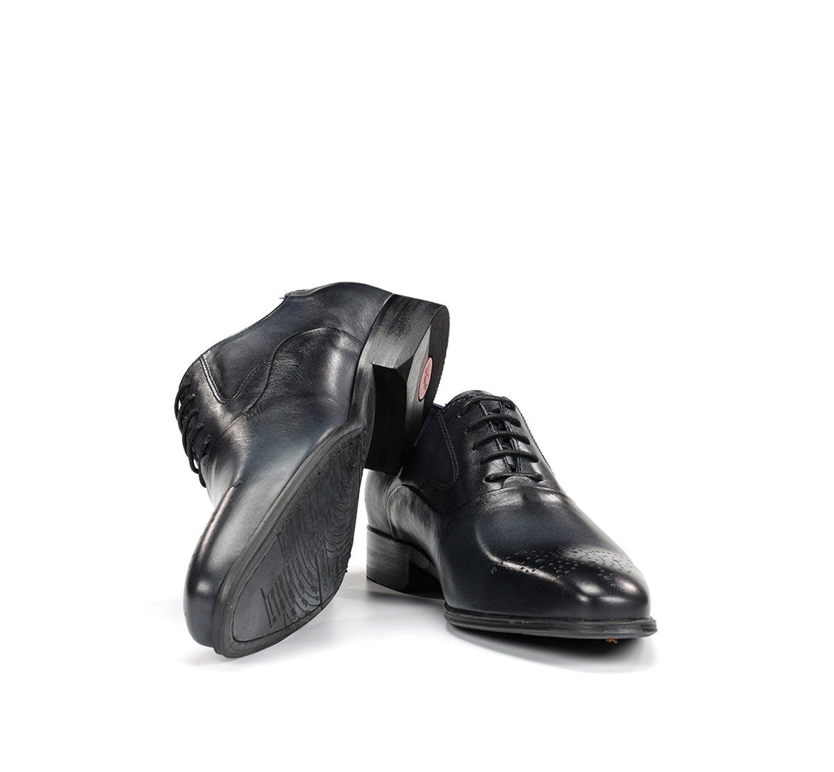 Fluchos Cesar F0404 derby bleu cuir homme