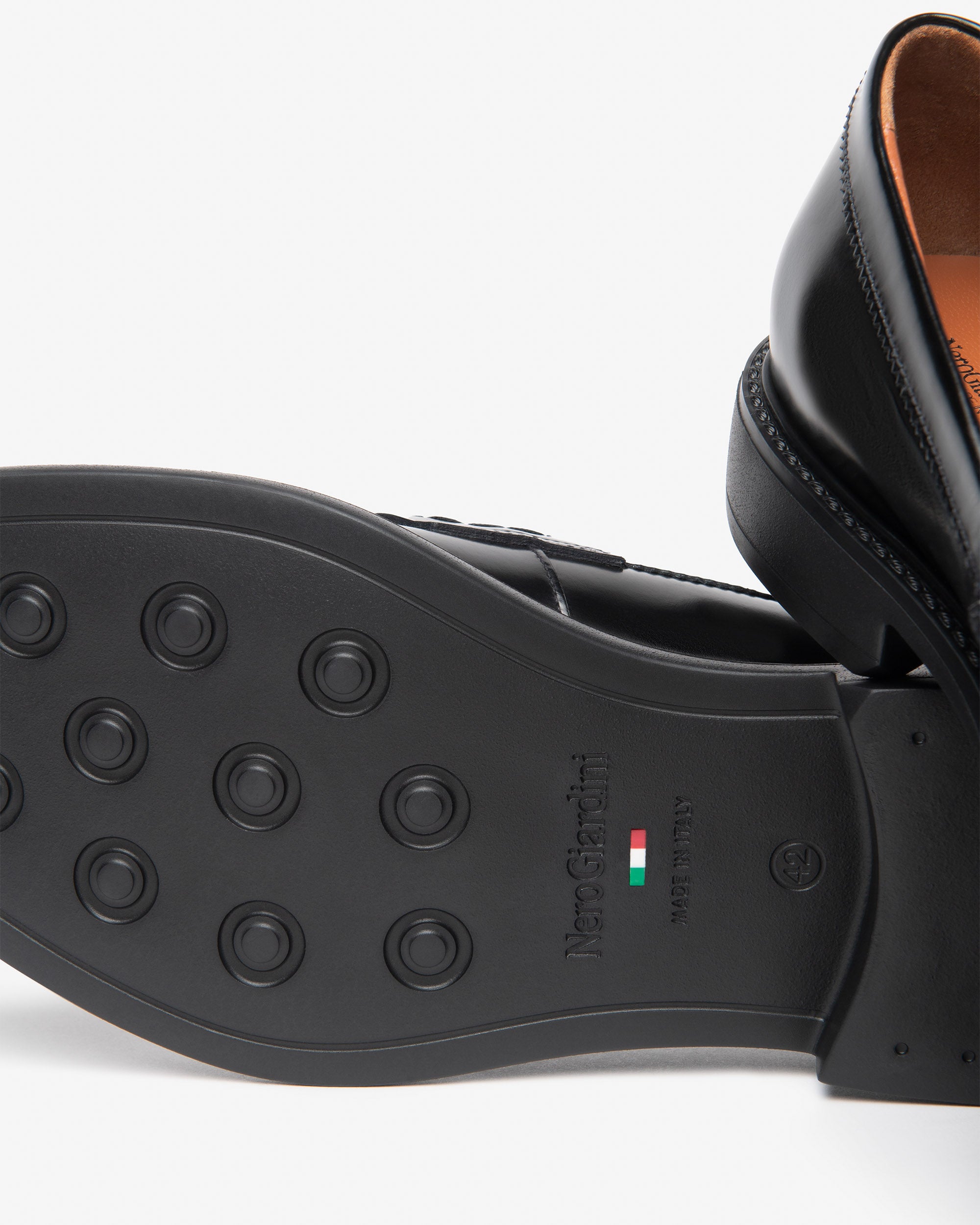 Nero Giardini Loafers Mocassins Cuir Homme Penny