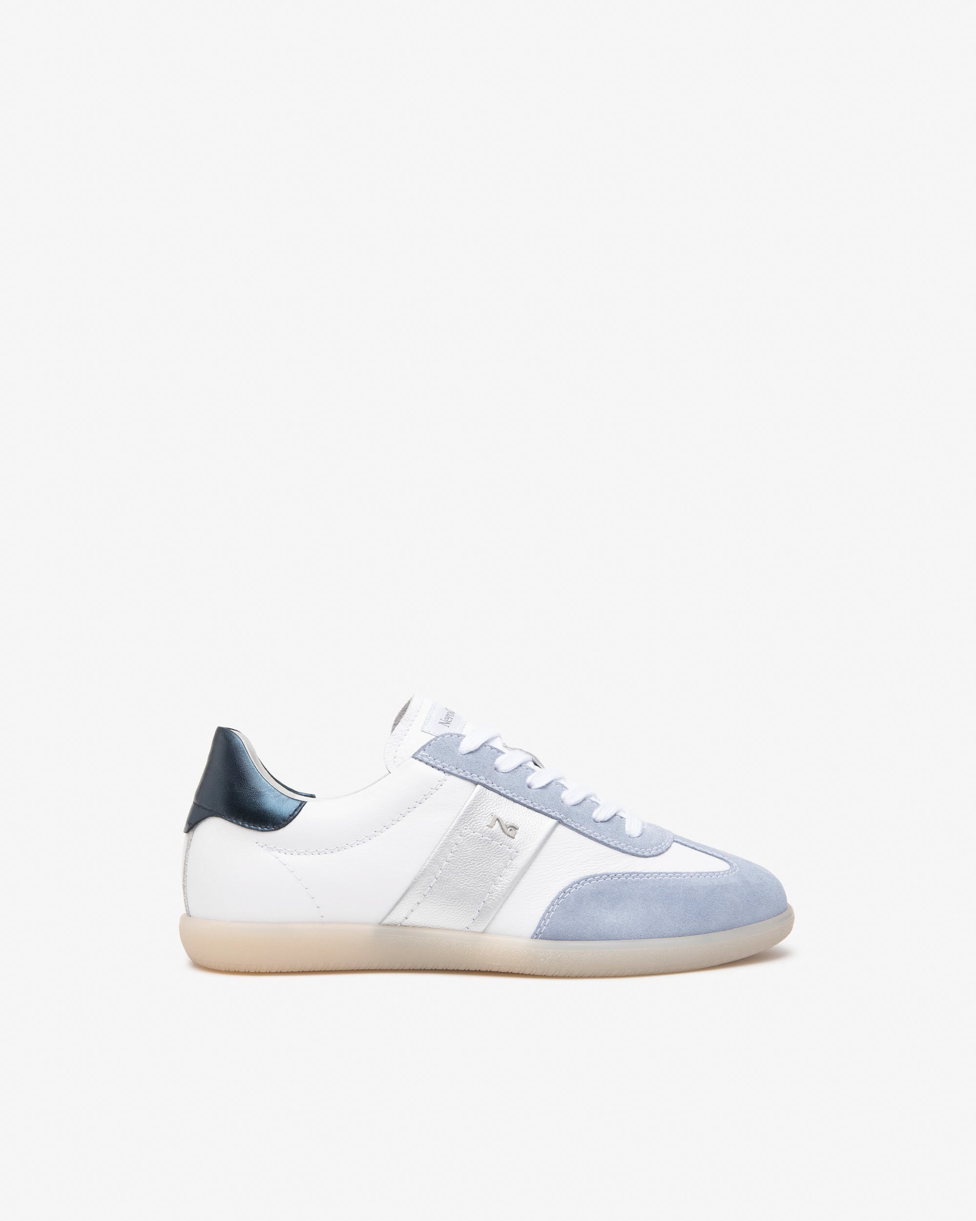 Nero Giardini Sneakers femme cuir et daim