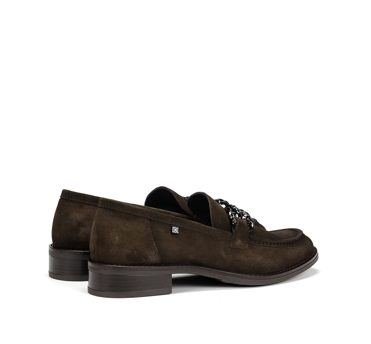 Dorking by Fluchos Harvard D9117 mocassin vert femme