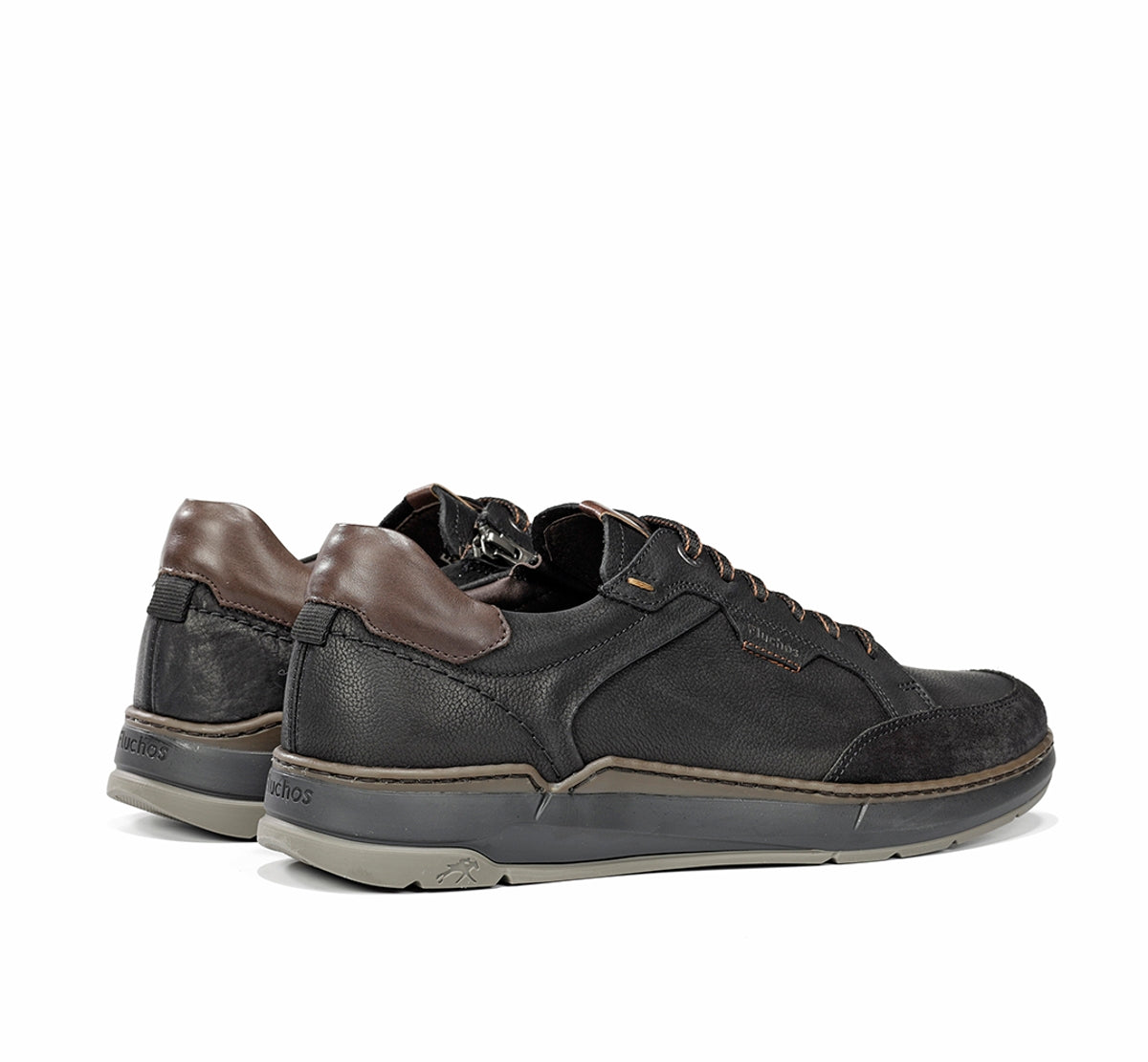 Fluchos Jeff F2510 chaussures homme noir ville