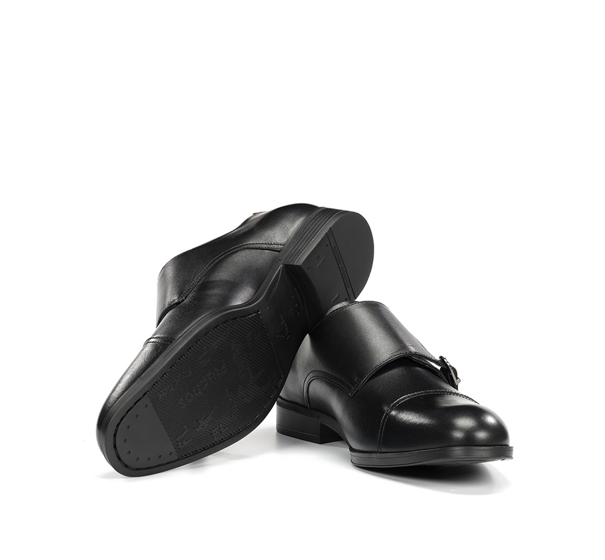 Fluchos Asgard F1838 chaussure homme noir cuir