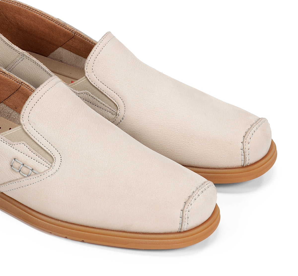 Fluchos Tribal F2194 slip on blanc homme