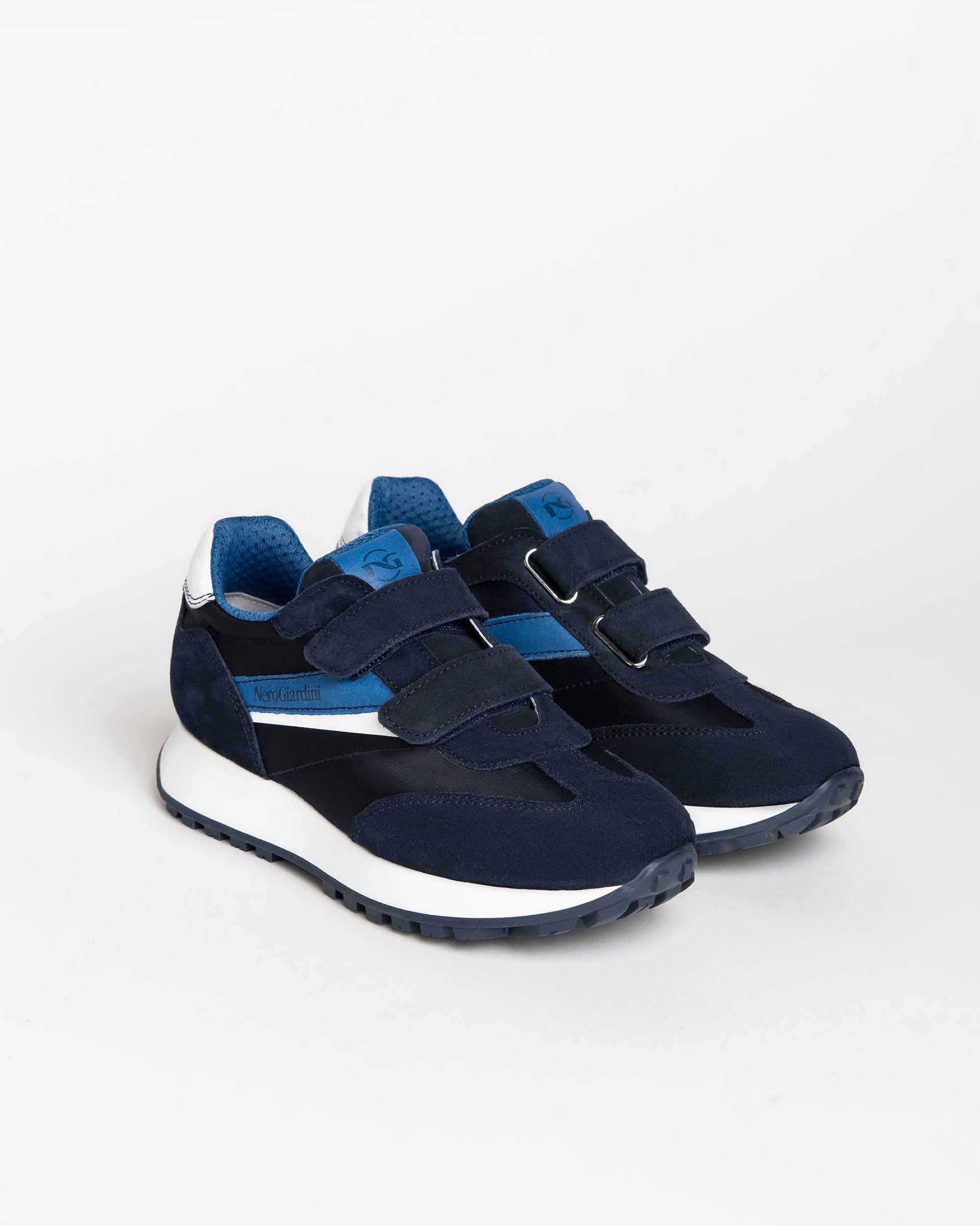 Nero Giardini Sneakers baskets garçon daim cuir 34