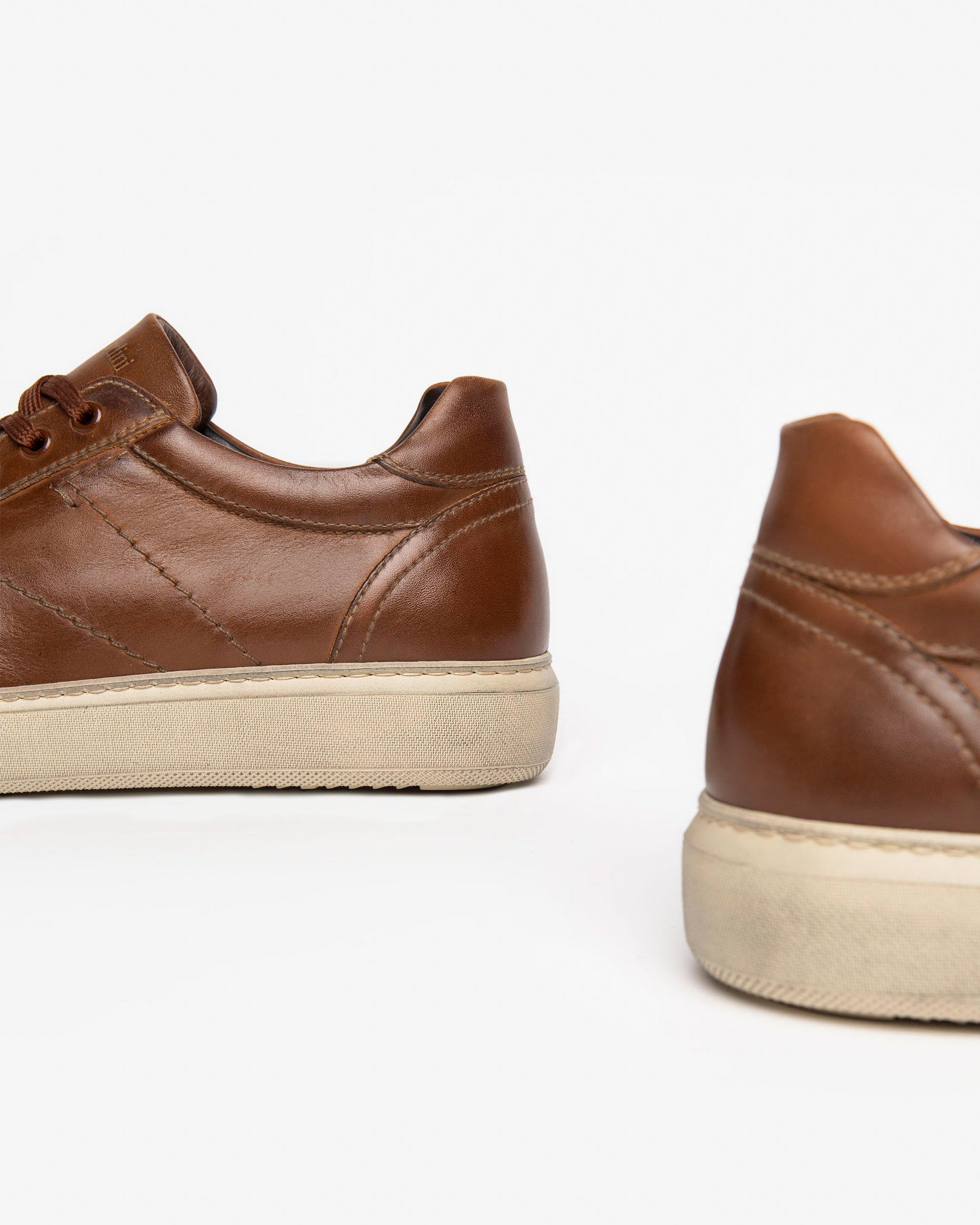 Nero Giardini Sneakers baskets cuir homme DryGo